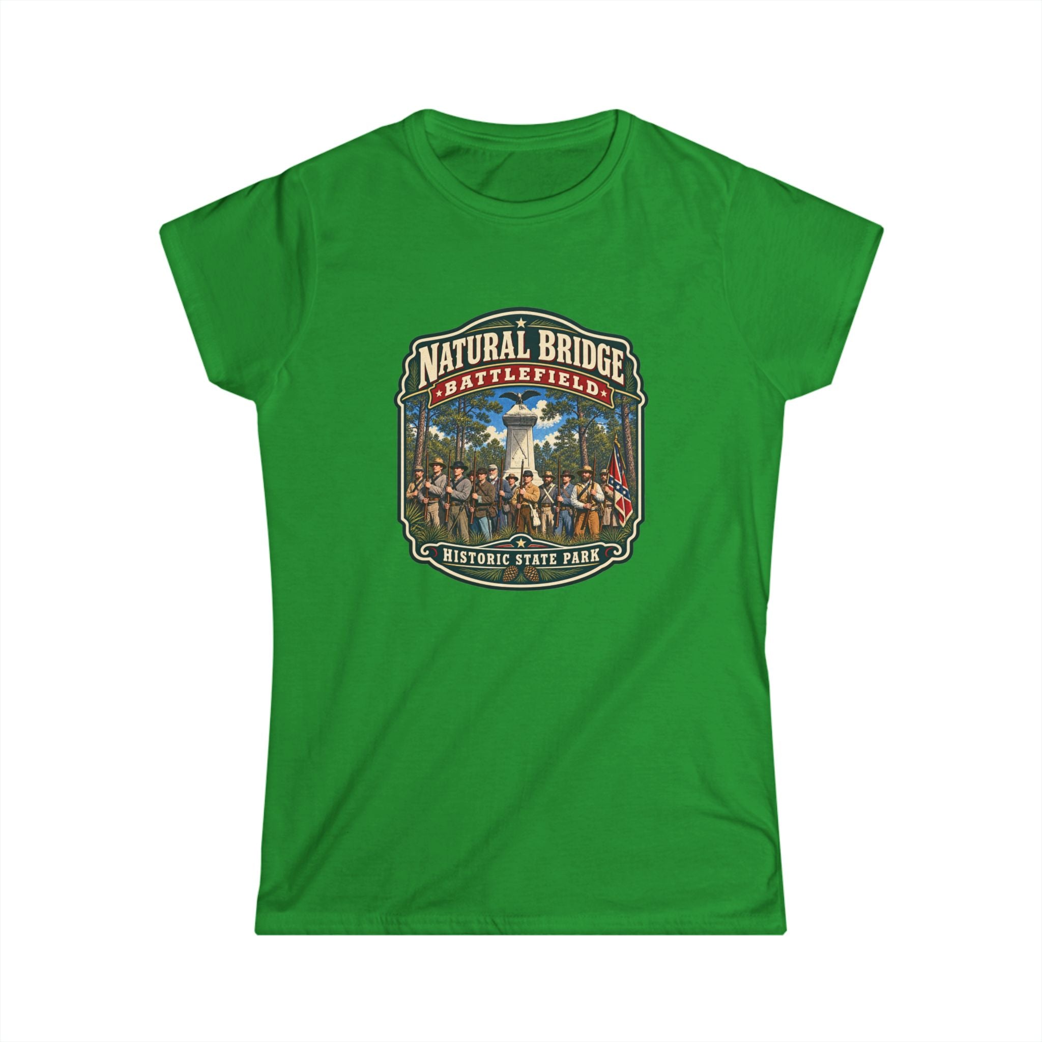 Natural Bridge- Vintage Tee