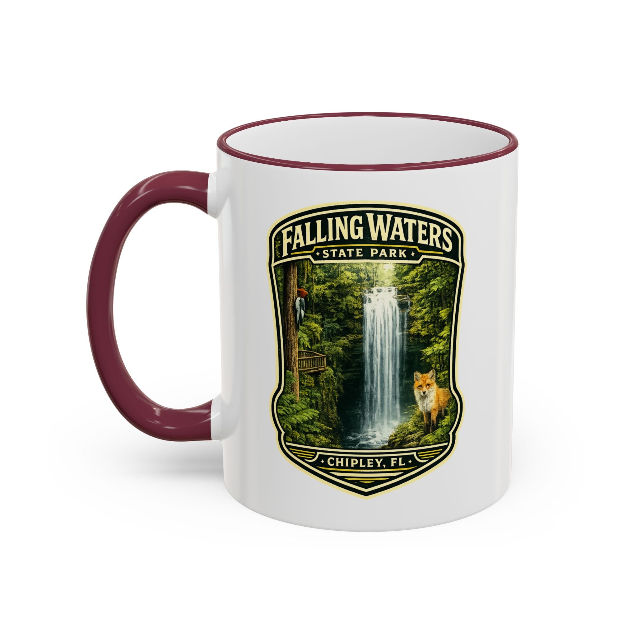 Falling Waters Accent Rim & Handle 11oz/15oz