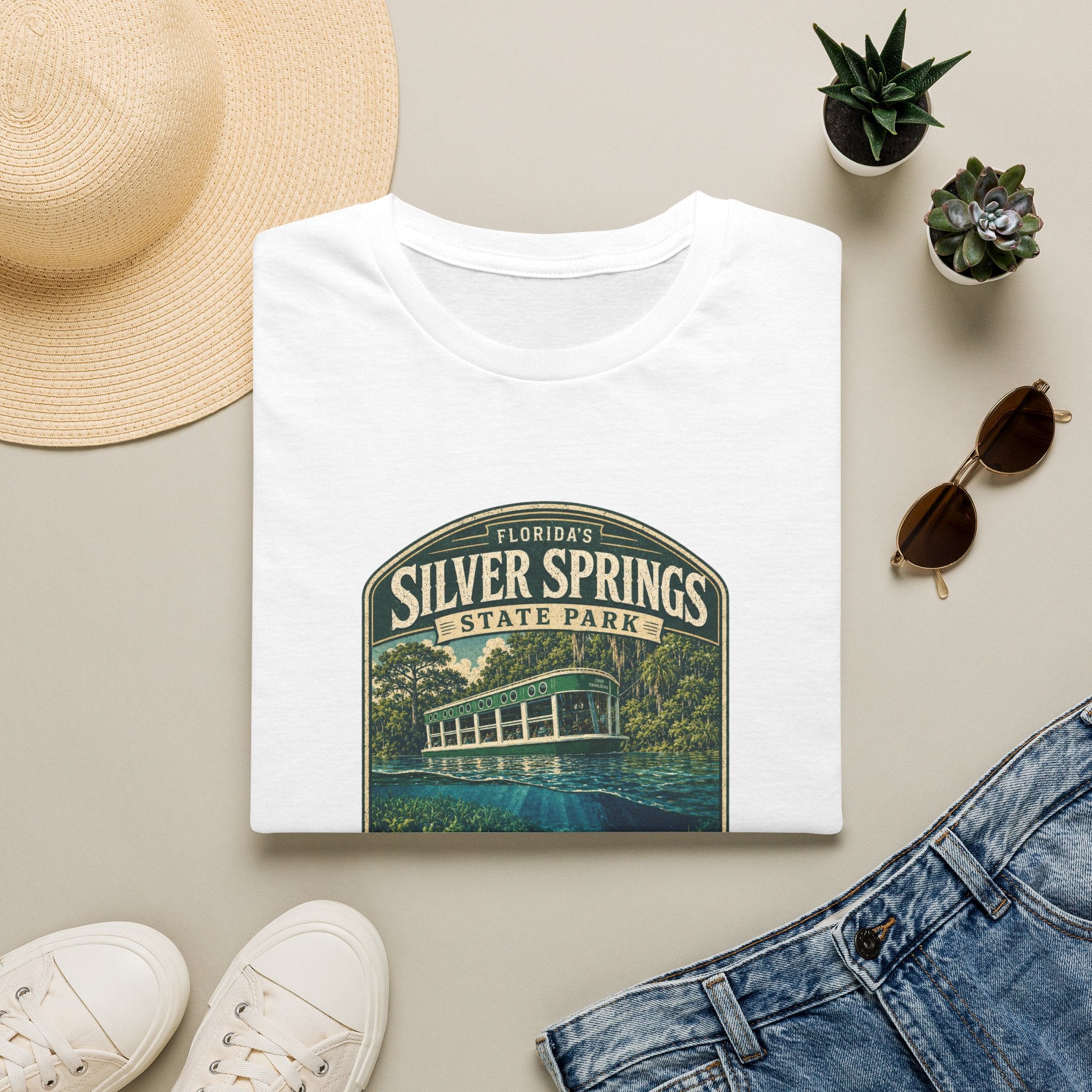 Silver Springs — Retro Tee