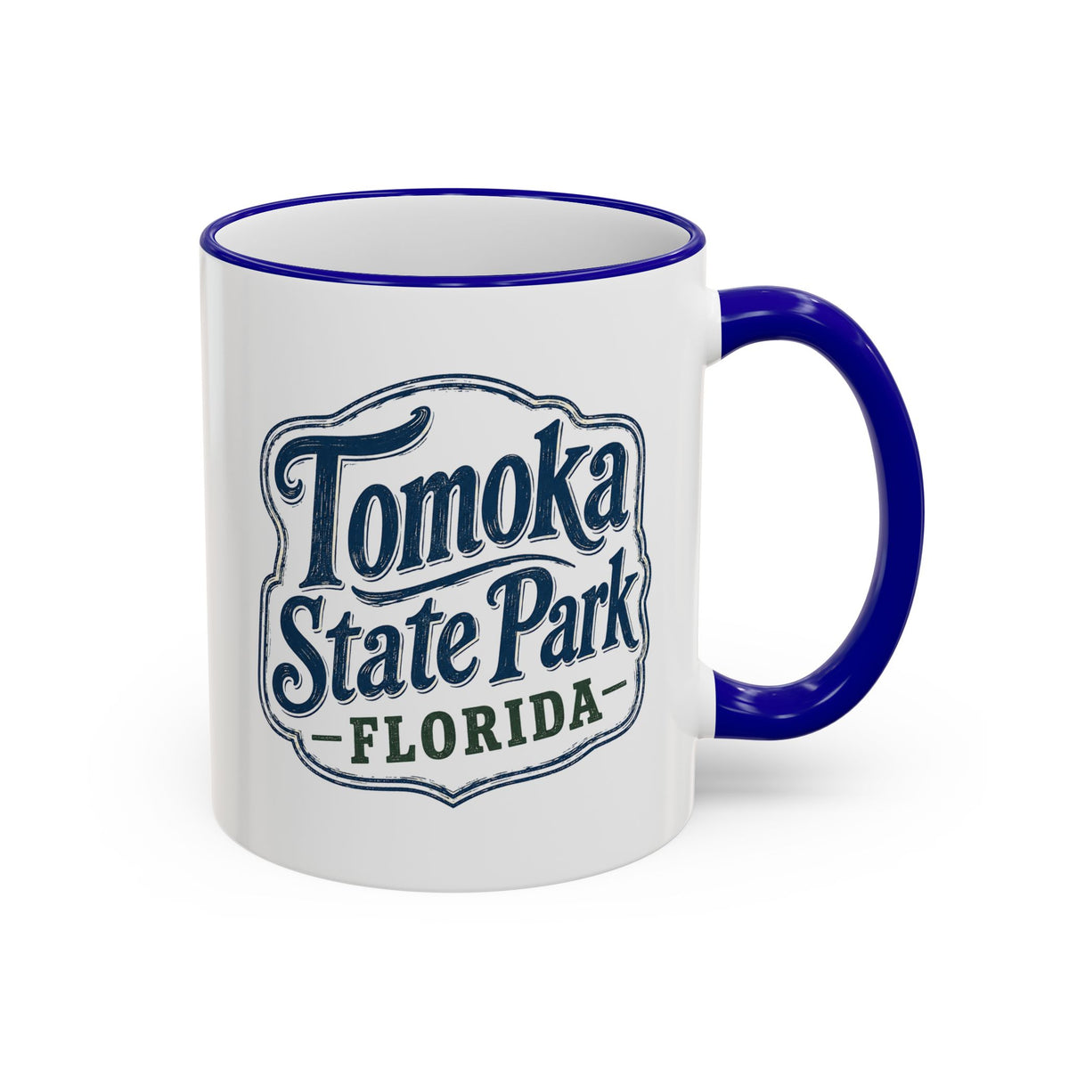 Tomoka State Park Accent Rim & Handle 11oz/15oz