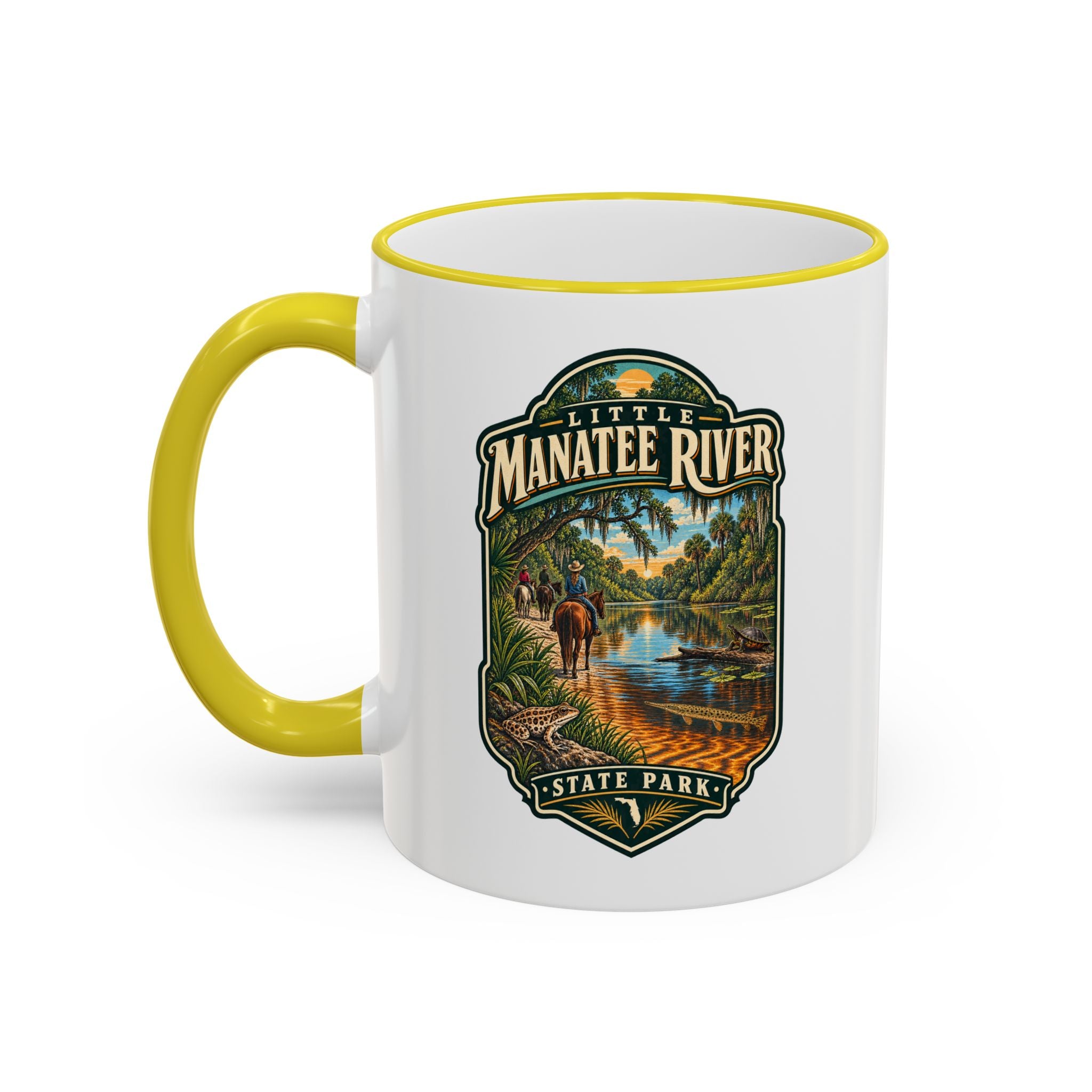 Little Manatee River Accent Rim & Handle 11oz/15oz
