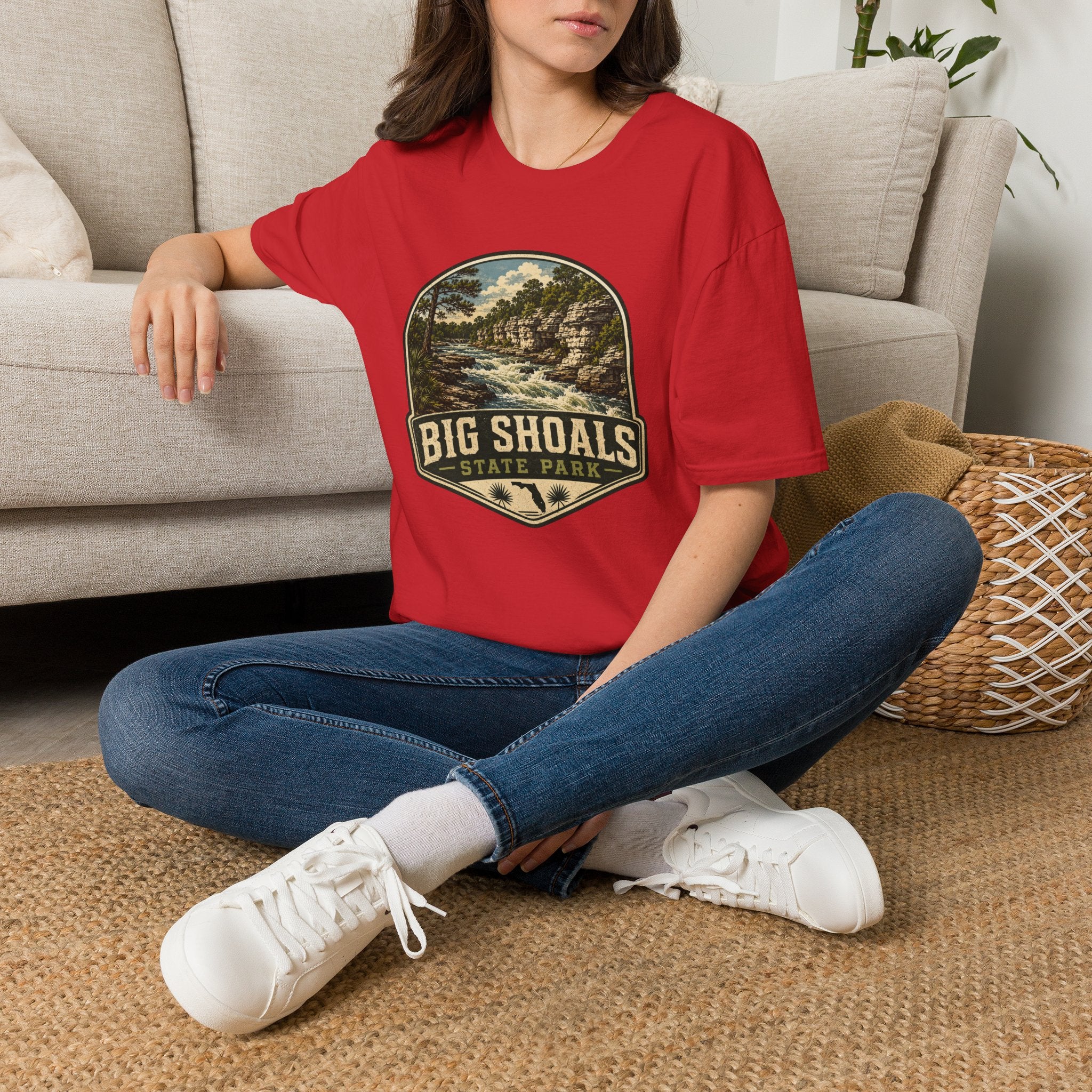 Big Shoals - Retro Tee