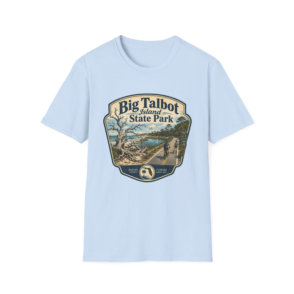Big Talbot Island - Retro Tee