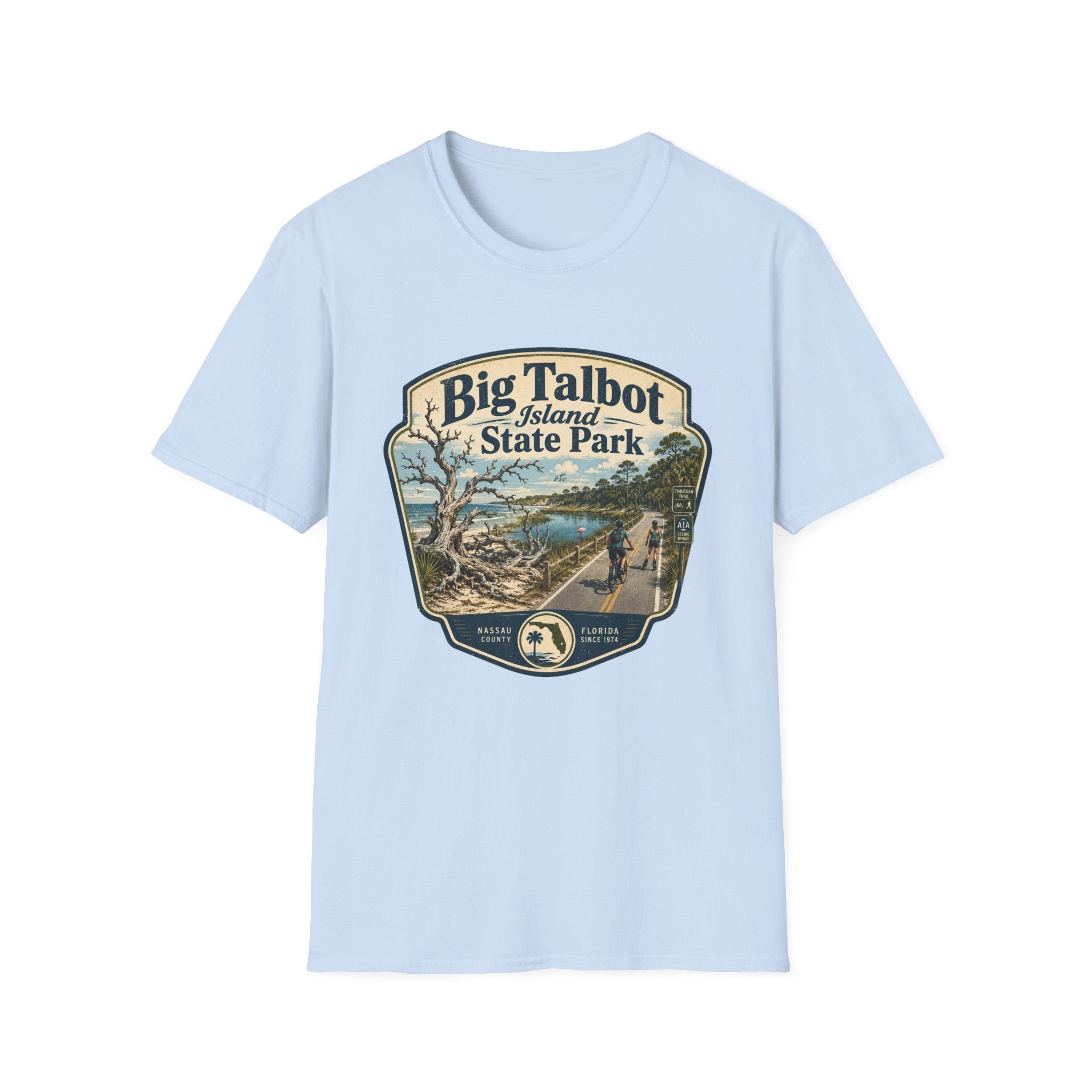 Big Talbot Island - Retro Tee