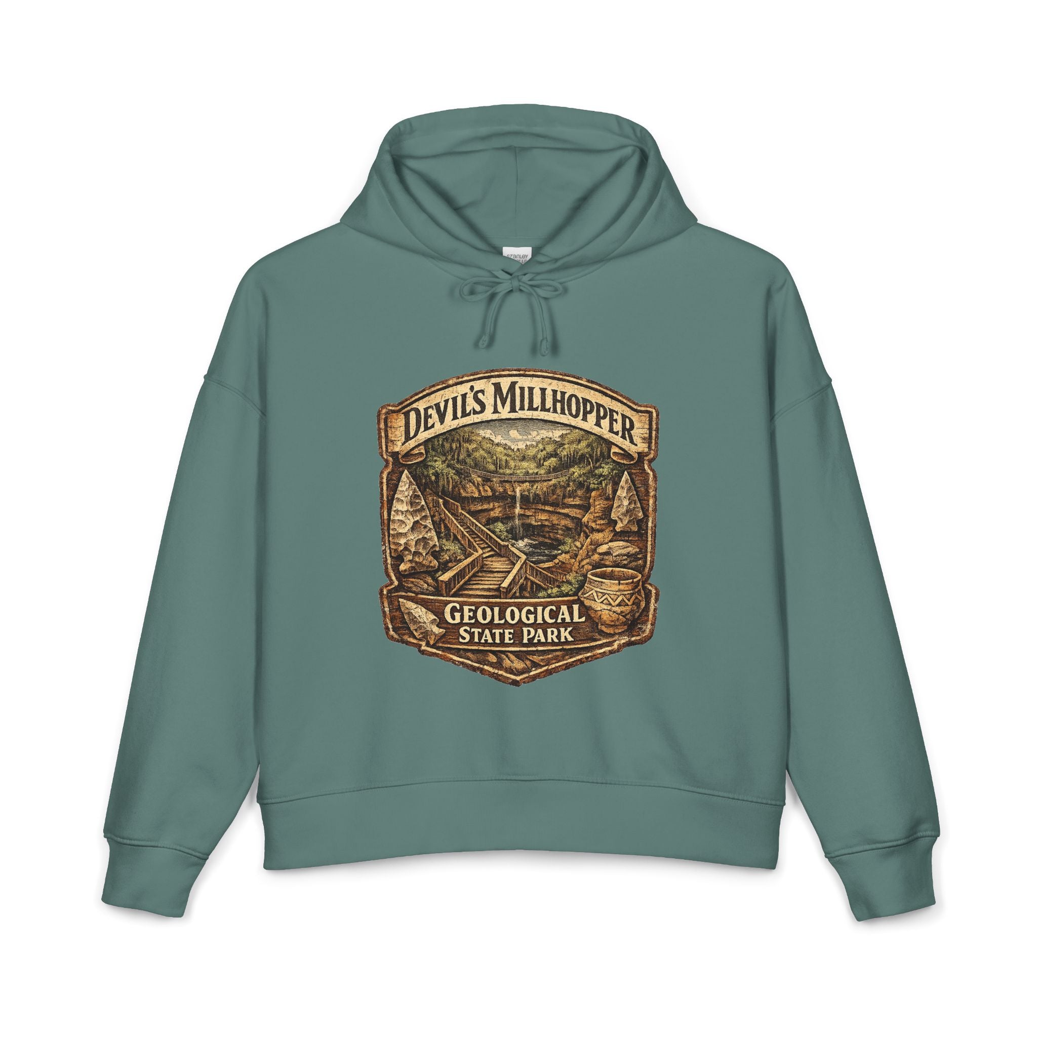 Devil's Millhopper — Vintage Hoodie