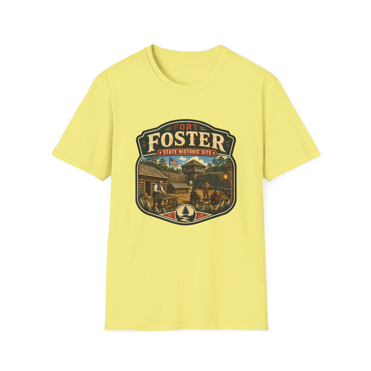 Fort Foster — Retro Tee