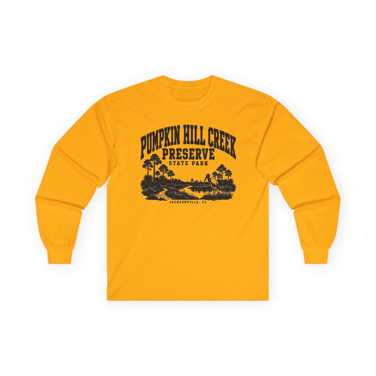 Pumpkin Hill Creek Preserve State Park- Long Sleeve Tee