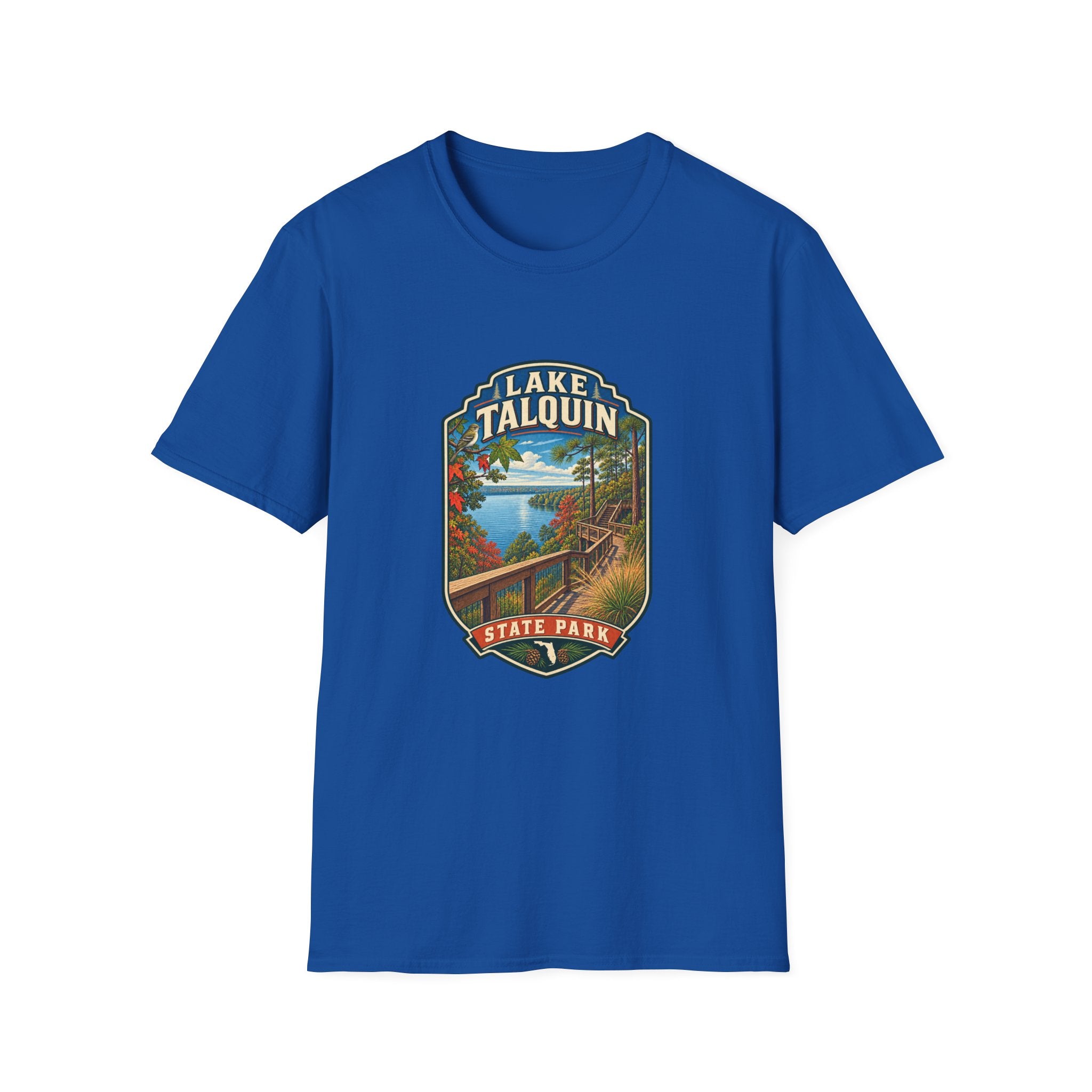 Lake Talquin- Retro Tee