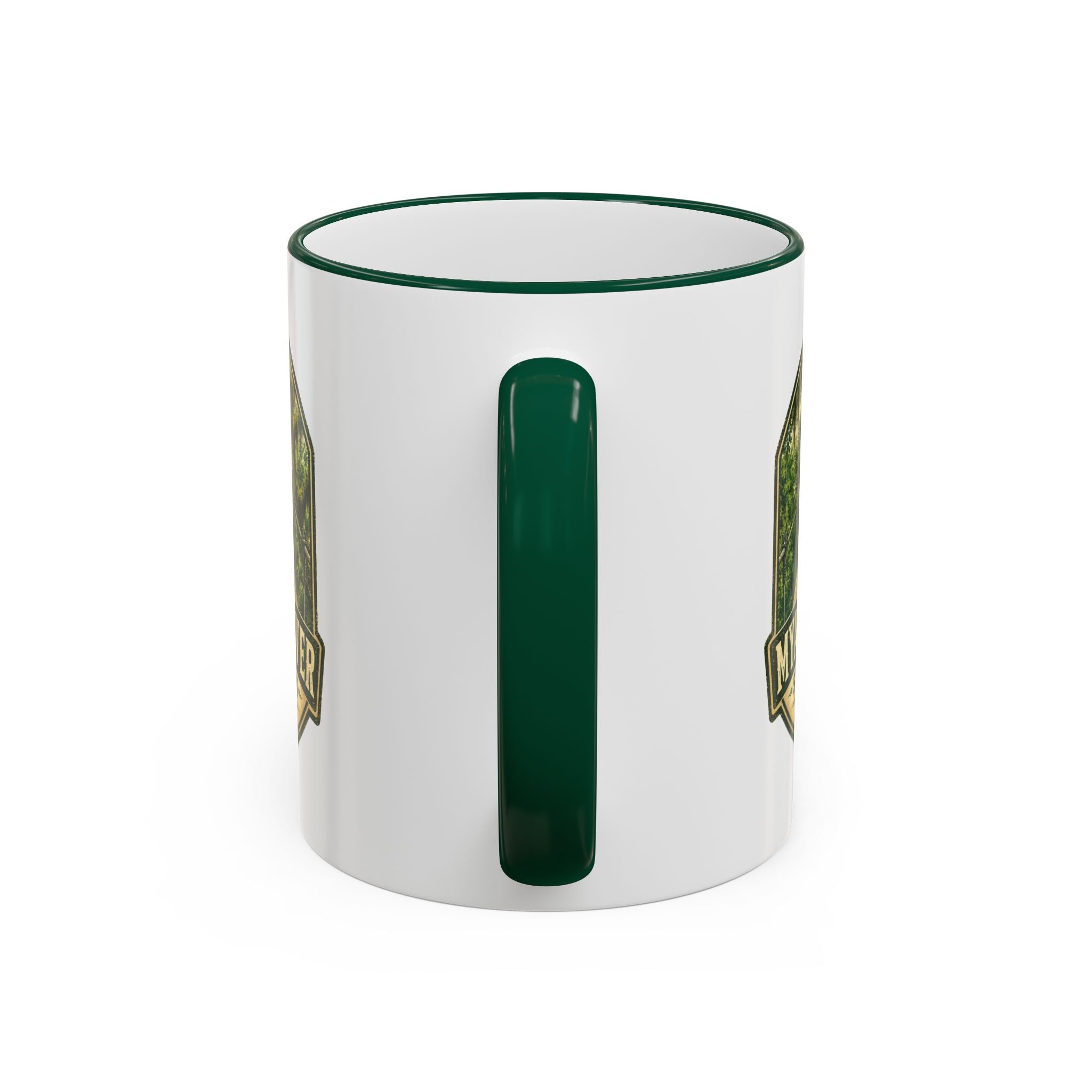 Myakka River Vintage Mug — Accent Rim & Handle 11oz/15oz