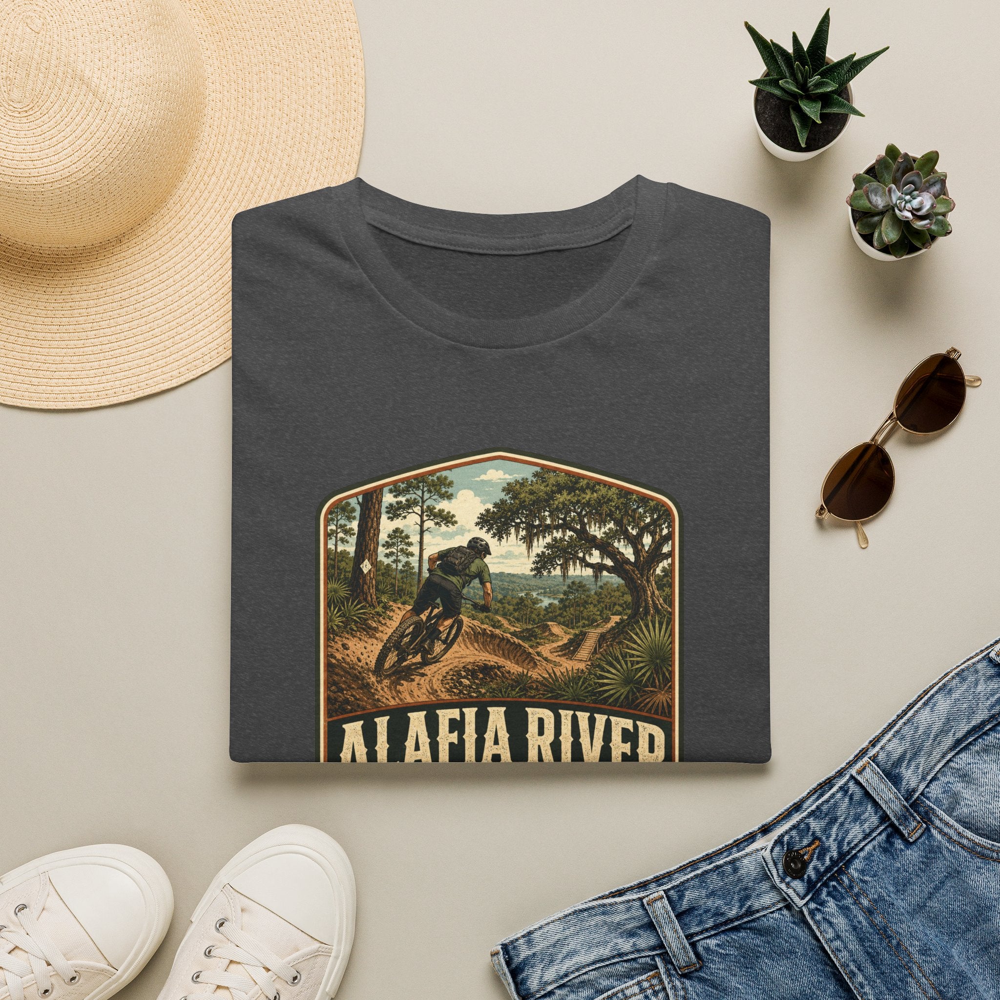 Alafia River — Retro Tee