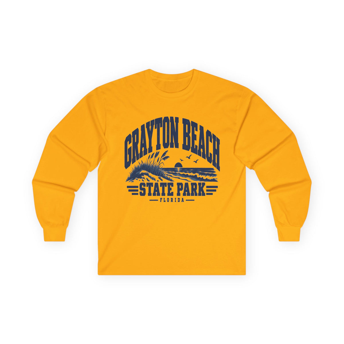 Grayton Beach State Park Logo- Long Sleeve Tee