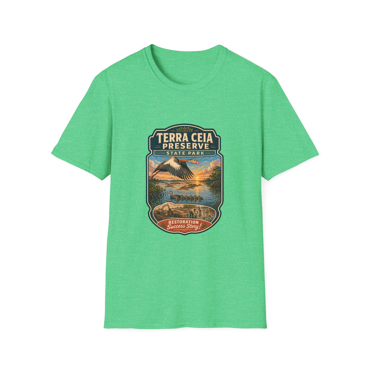 Terra Ceia Preserve — Retro Tee