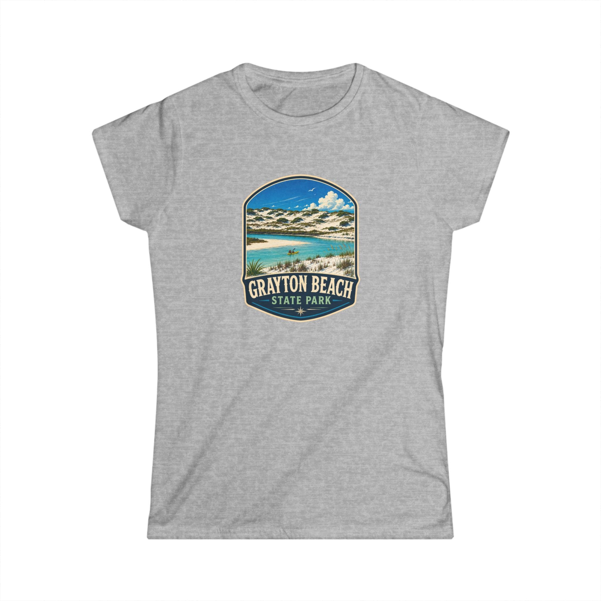 Grayton Beach- Vintage Tee