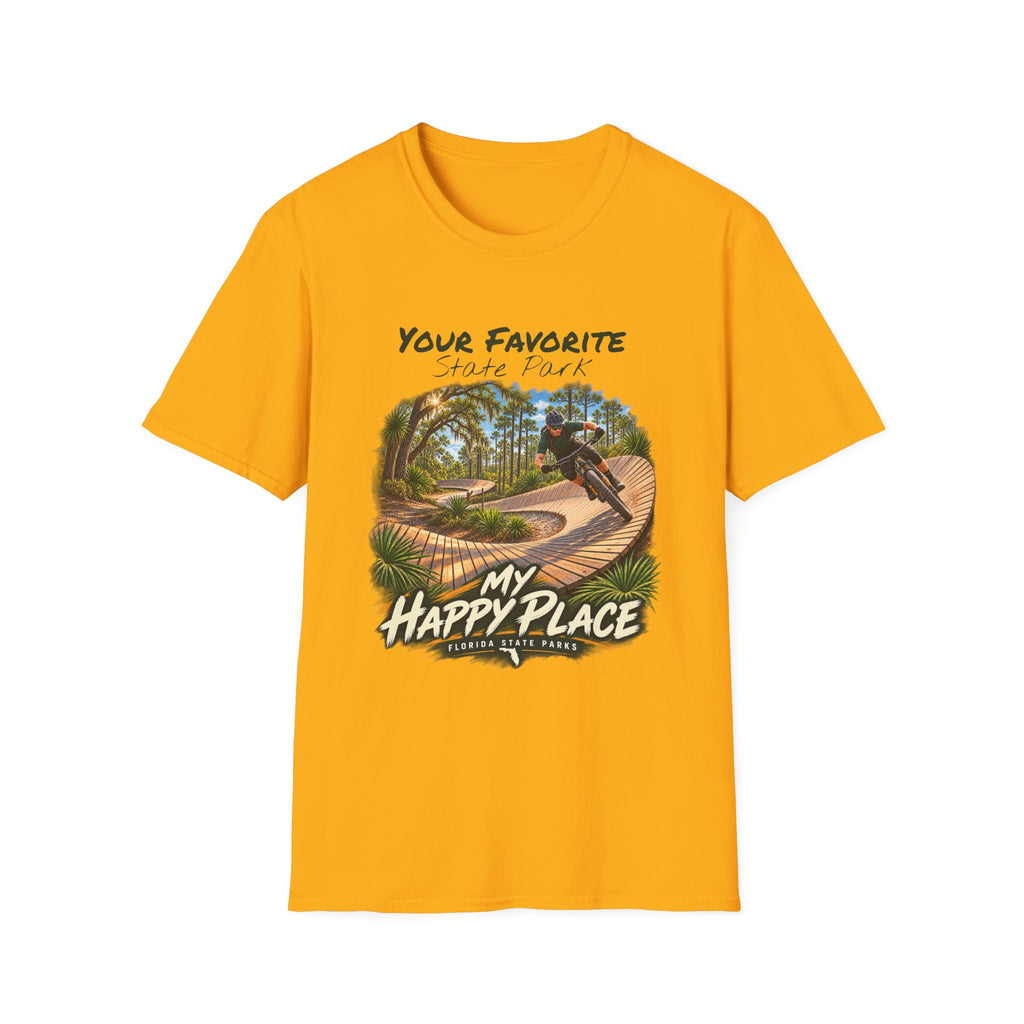 CUSTOMIZABLE Bike Course- Retro Tee