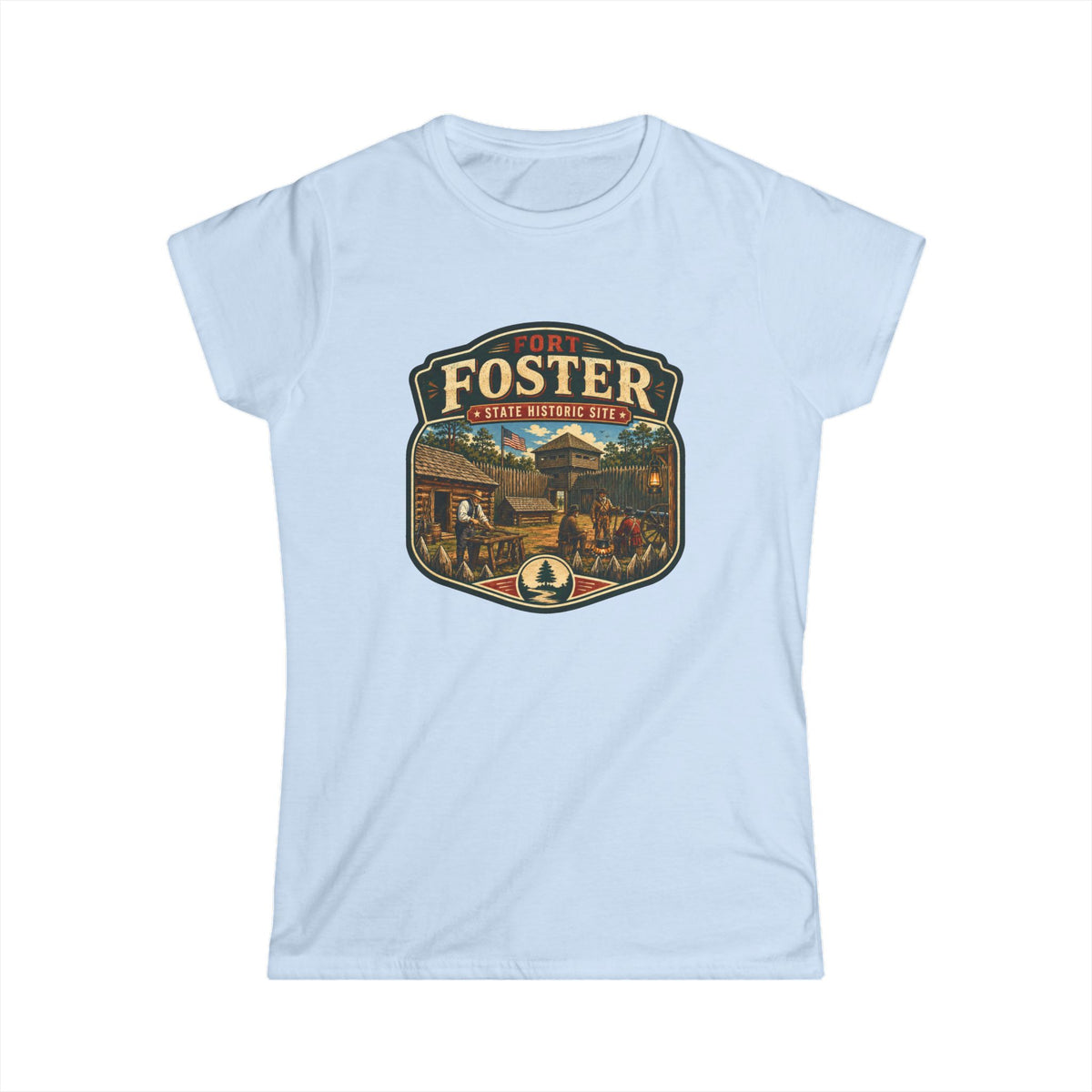 Fort Foster- Vintage Tee