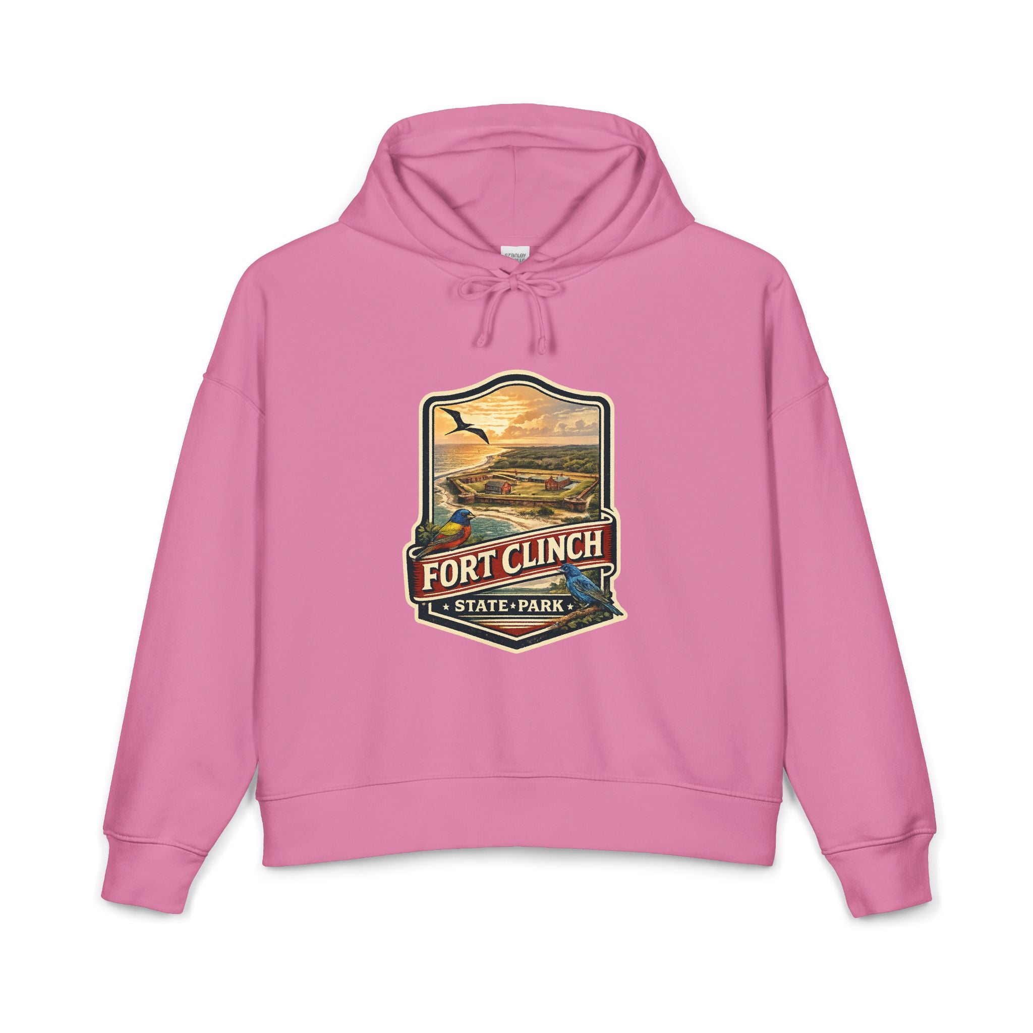 Fort Clinch — Vintage Hoodie