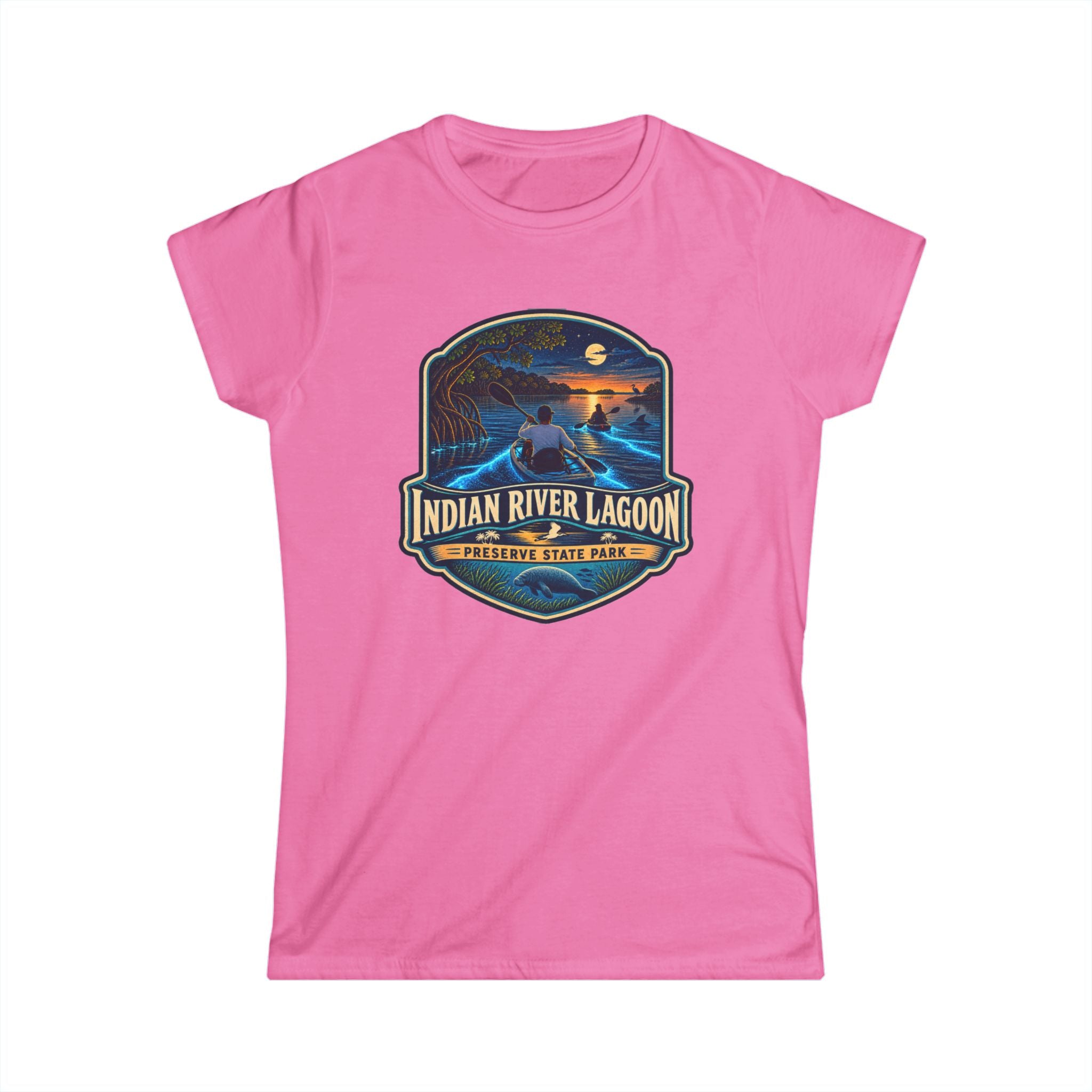 Indian River Lagoon- Vintage Tee