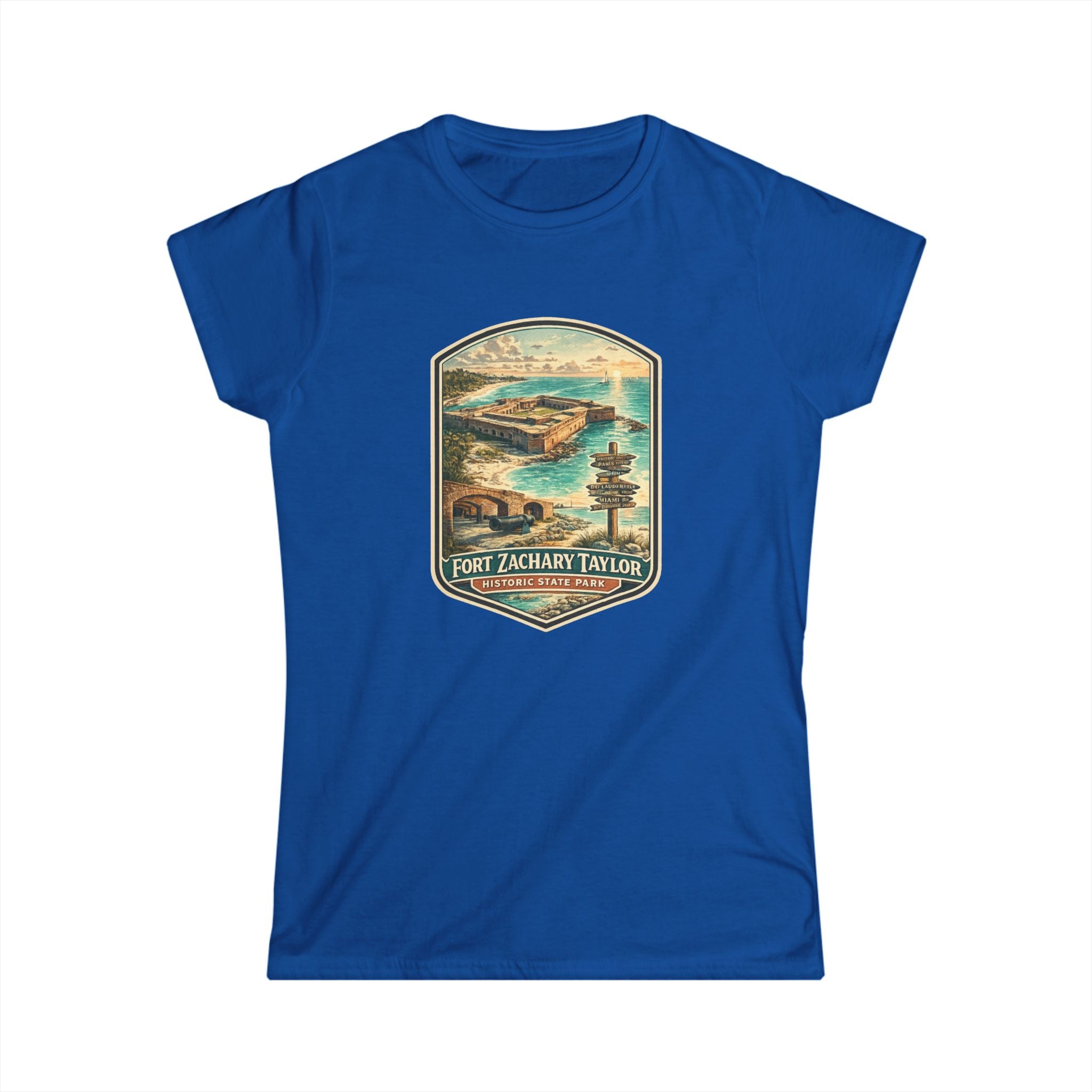 Fort Zachary Taylor- Vintage Tee