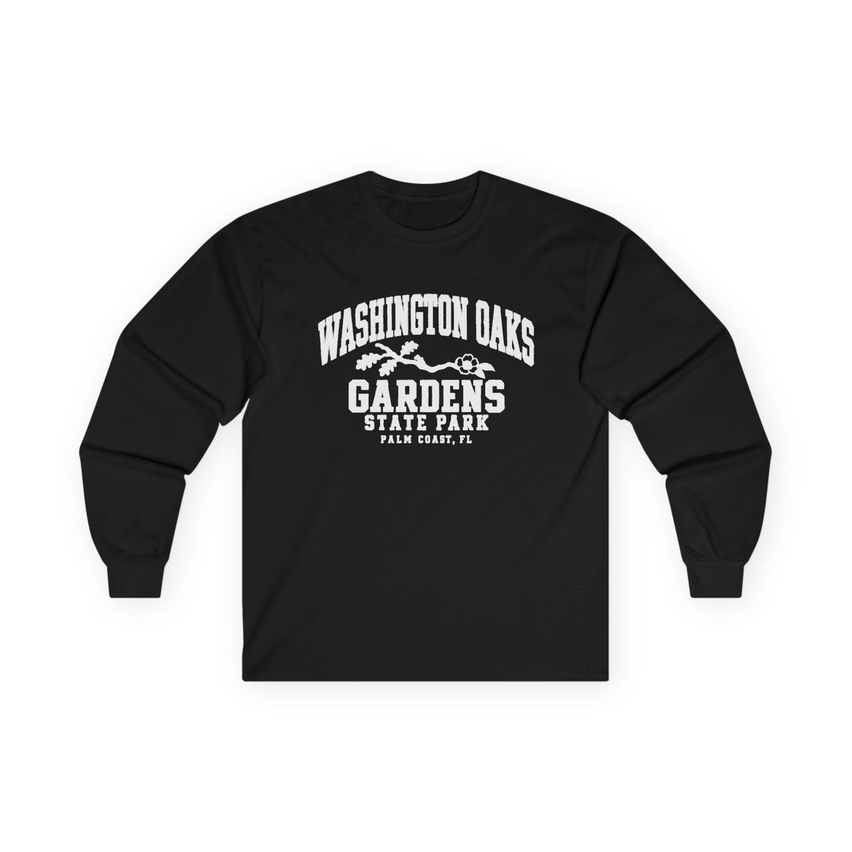 Washington Oaks Gardens- Long Sleeve Tee