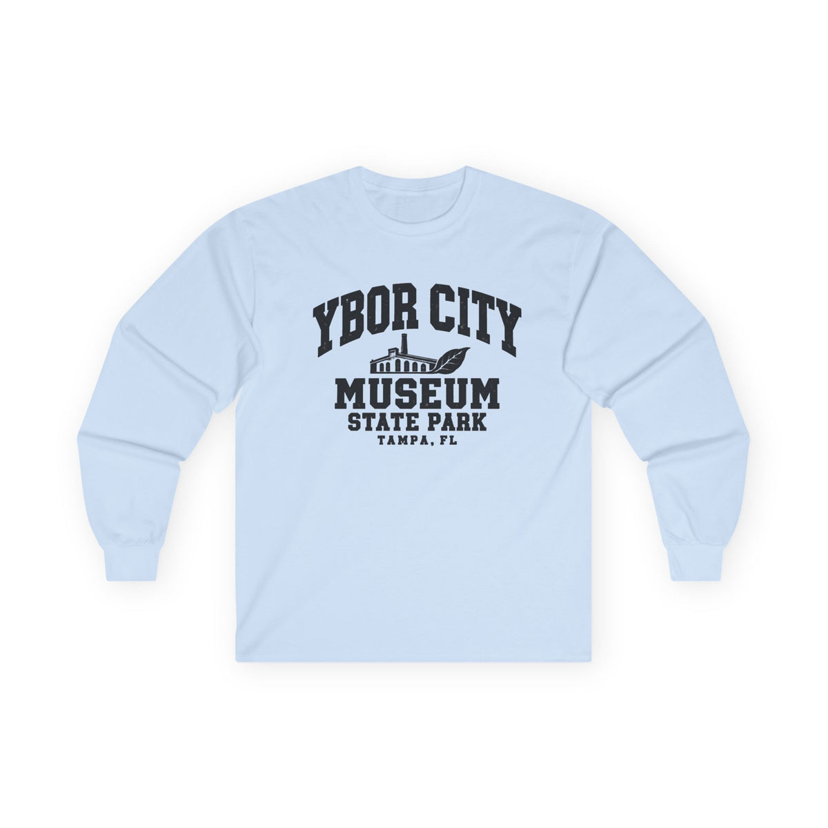Ybor City Museum State Park Logo- Long Sleeve Tee