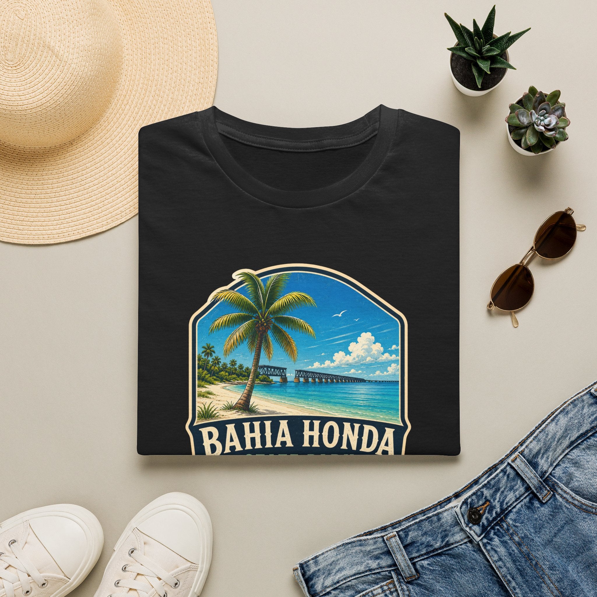 Bahia Honda — Retro Tee