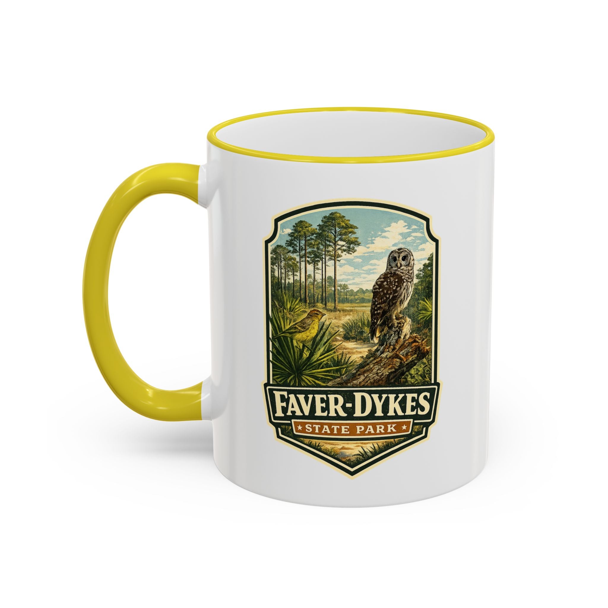 Faver Dykes Accent Rim & Handle 11oz/15oz