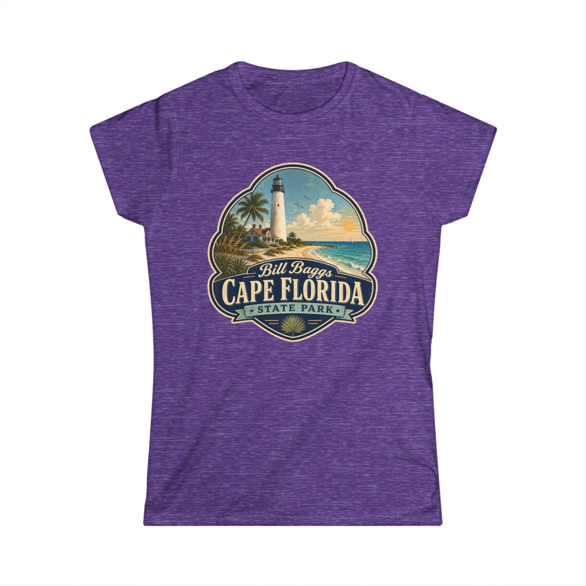 Bill Baggs Cape Florida- Vintage Tee