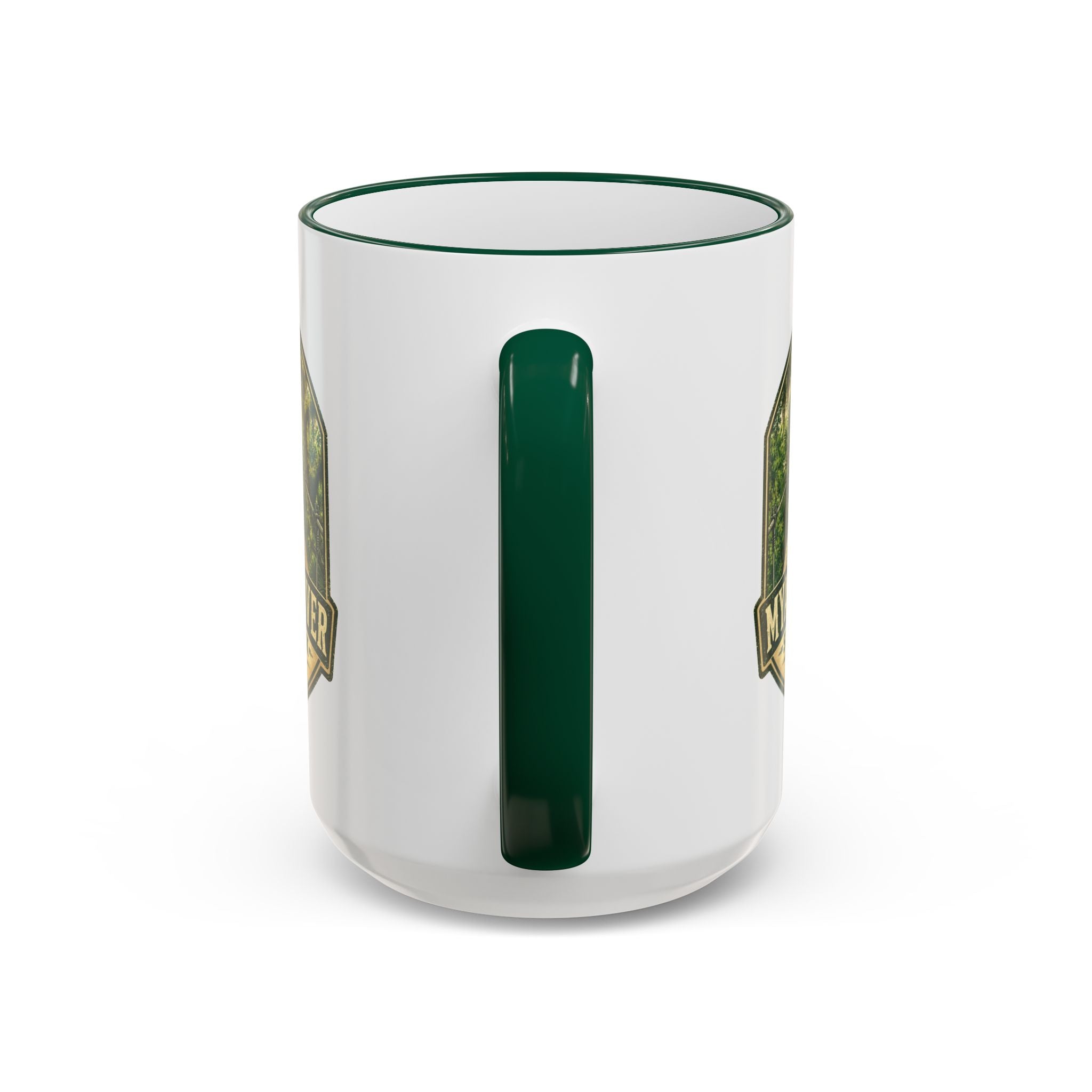 Myakka River Vintage Mug — Accent Rim & Handle 11oz/15oz
