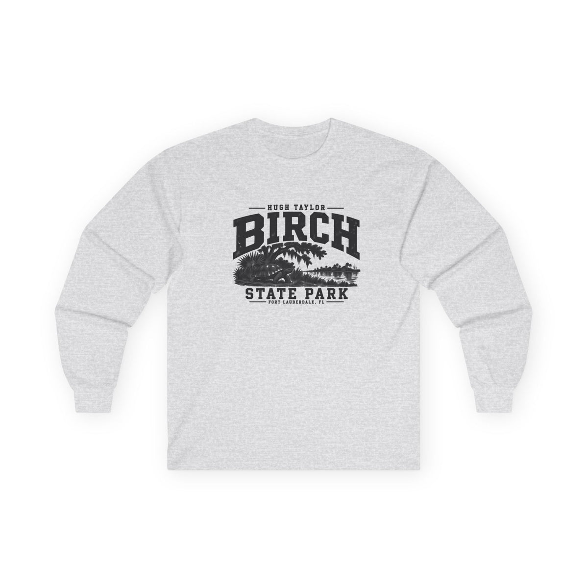Hugh Taylor Birch State Park- Long Sleeve Tee
