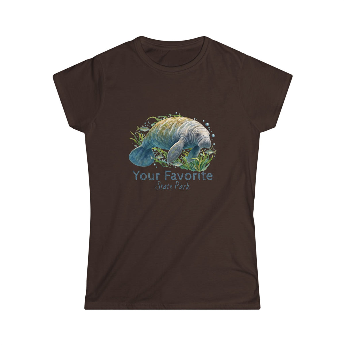 CUSTOMIZABLE Manatee- Vintage Tee