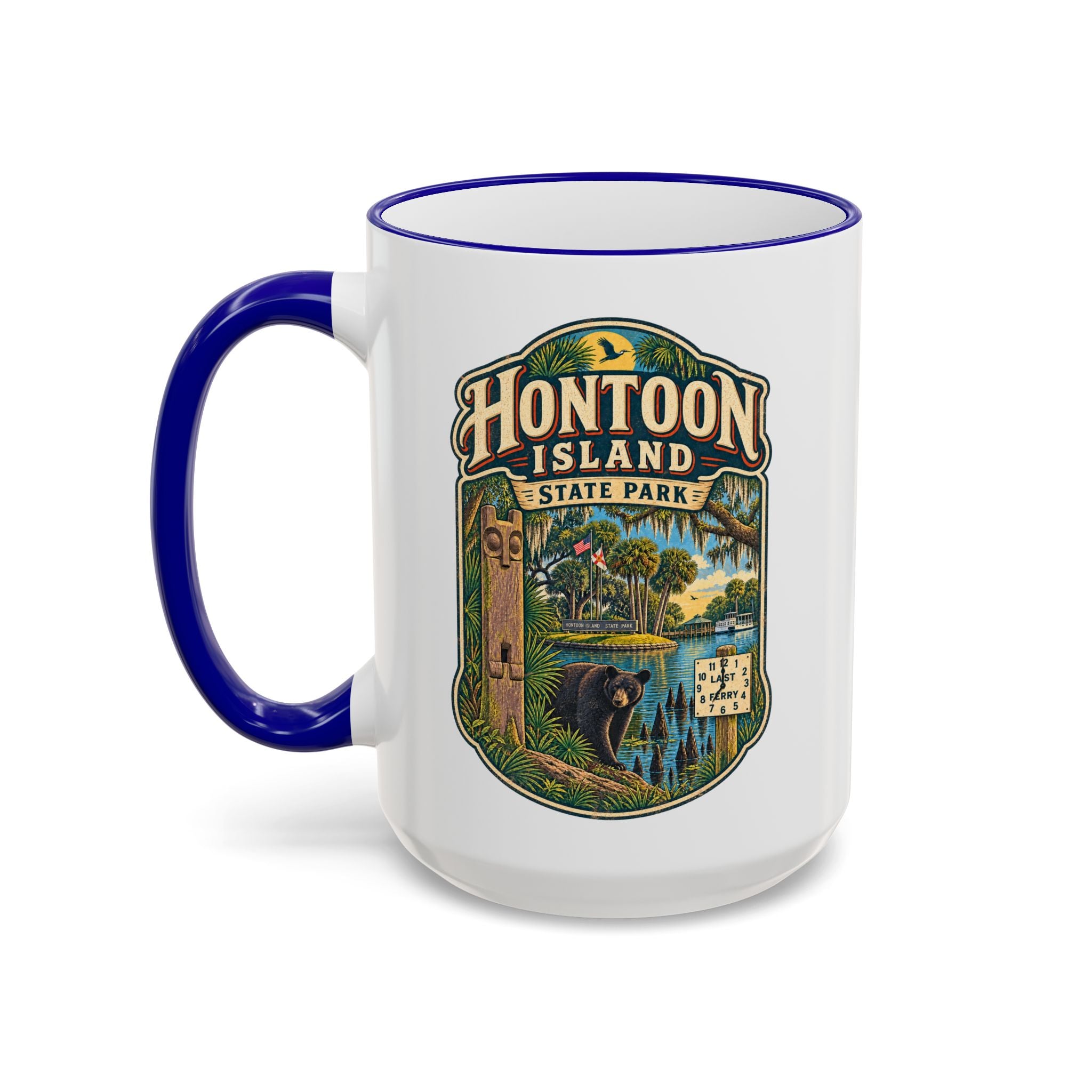 Hontoon Island Accent Rim & Handle 11oz/15oz