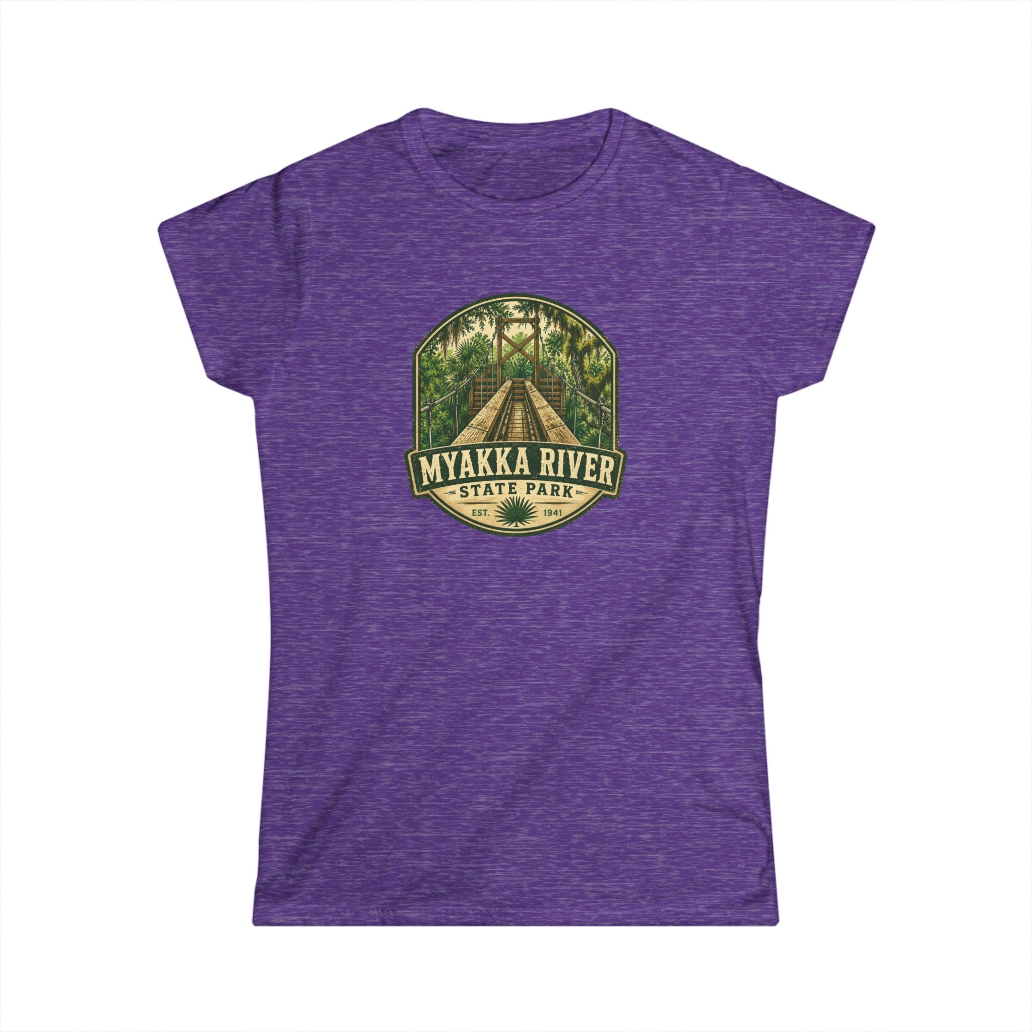Myakka River- Vintage Tee