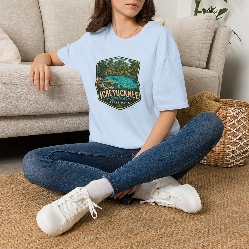 Ichetucknee Springs — Retro Tee