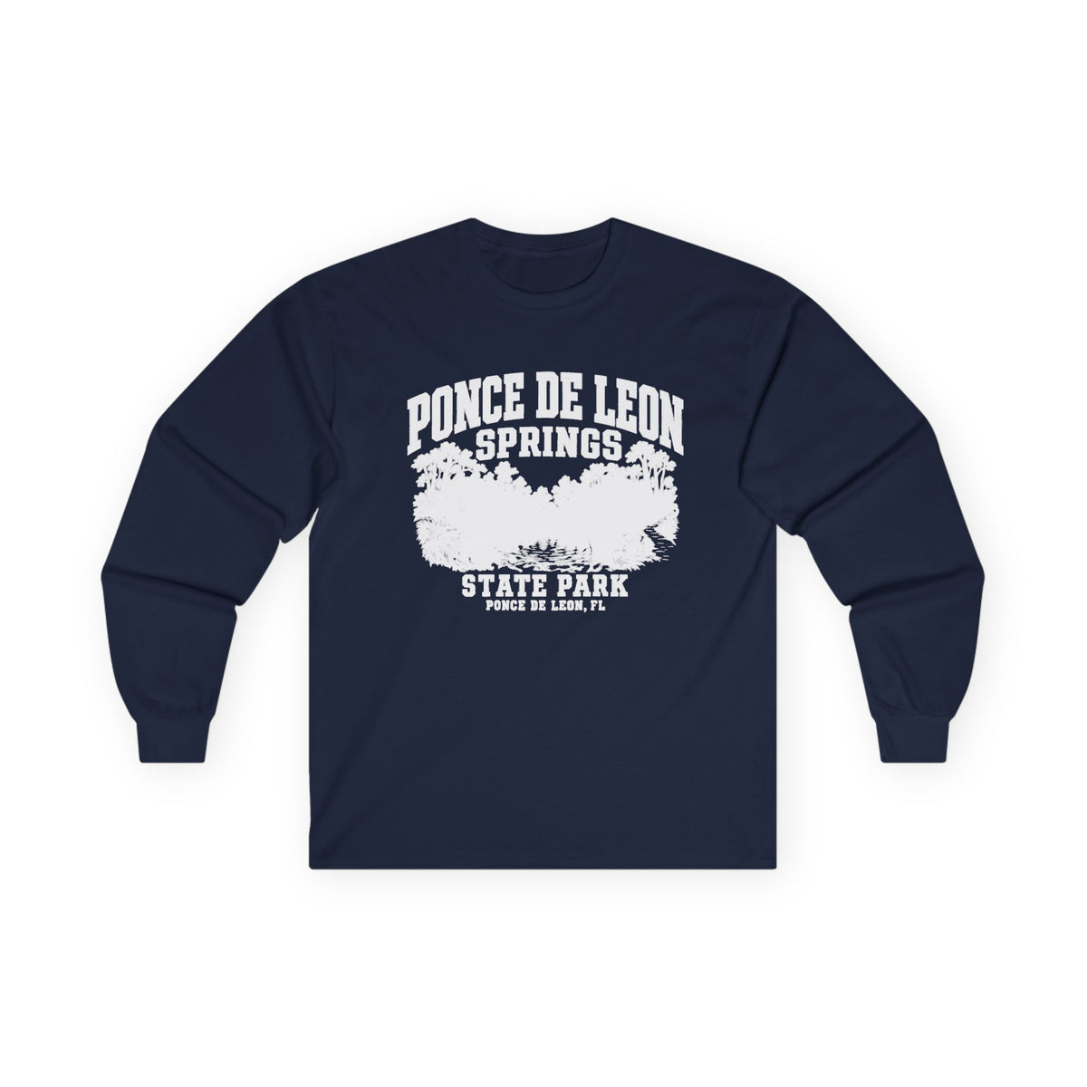 Ponce de Leon Springs- Long Sleeve Tee