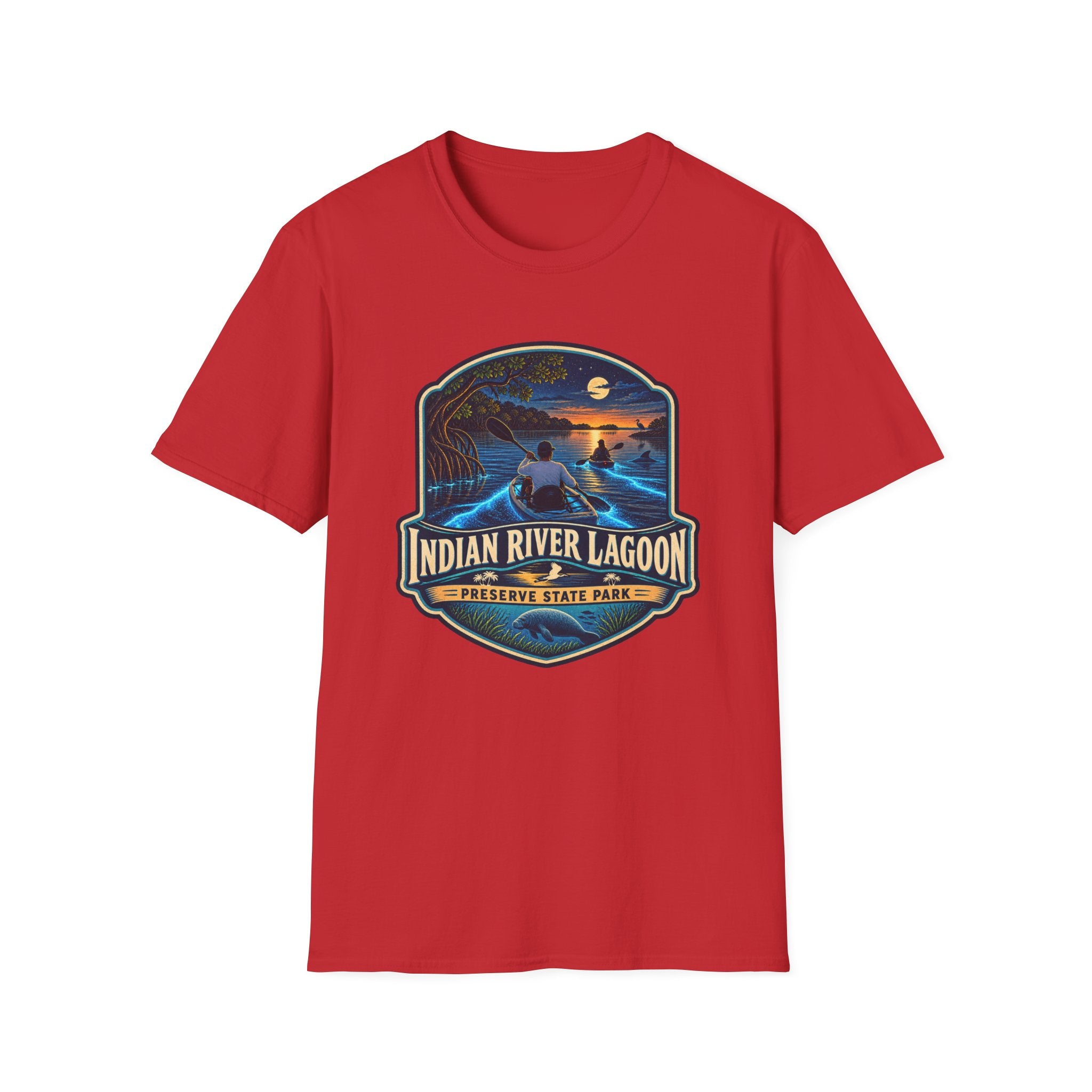 Indian River Lagoon- Retro Tee