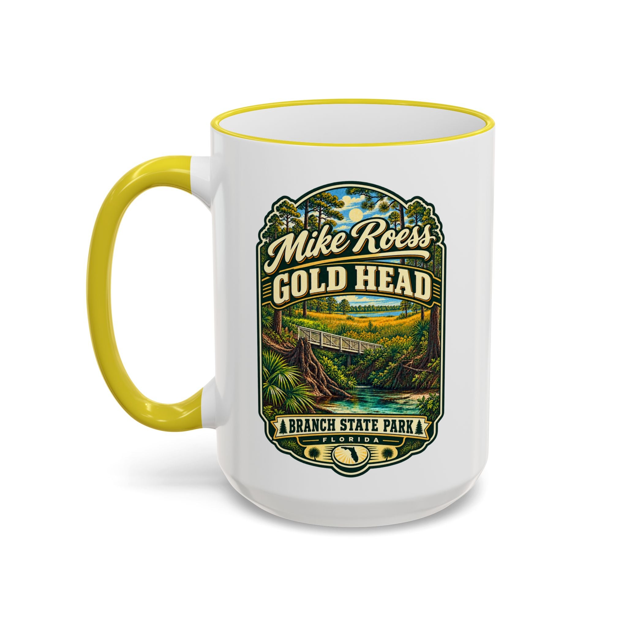 Mike Roess Gold Head Accent Rim & Handle 11oz/15oz