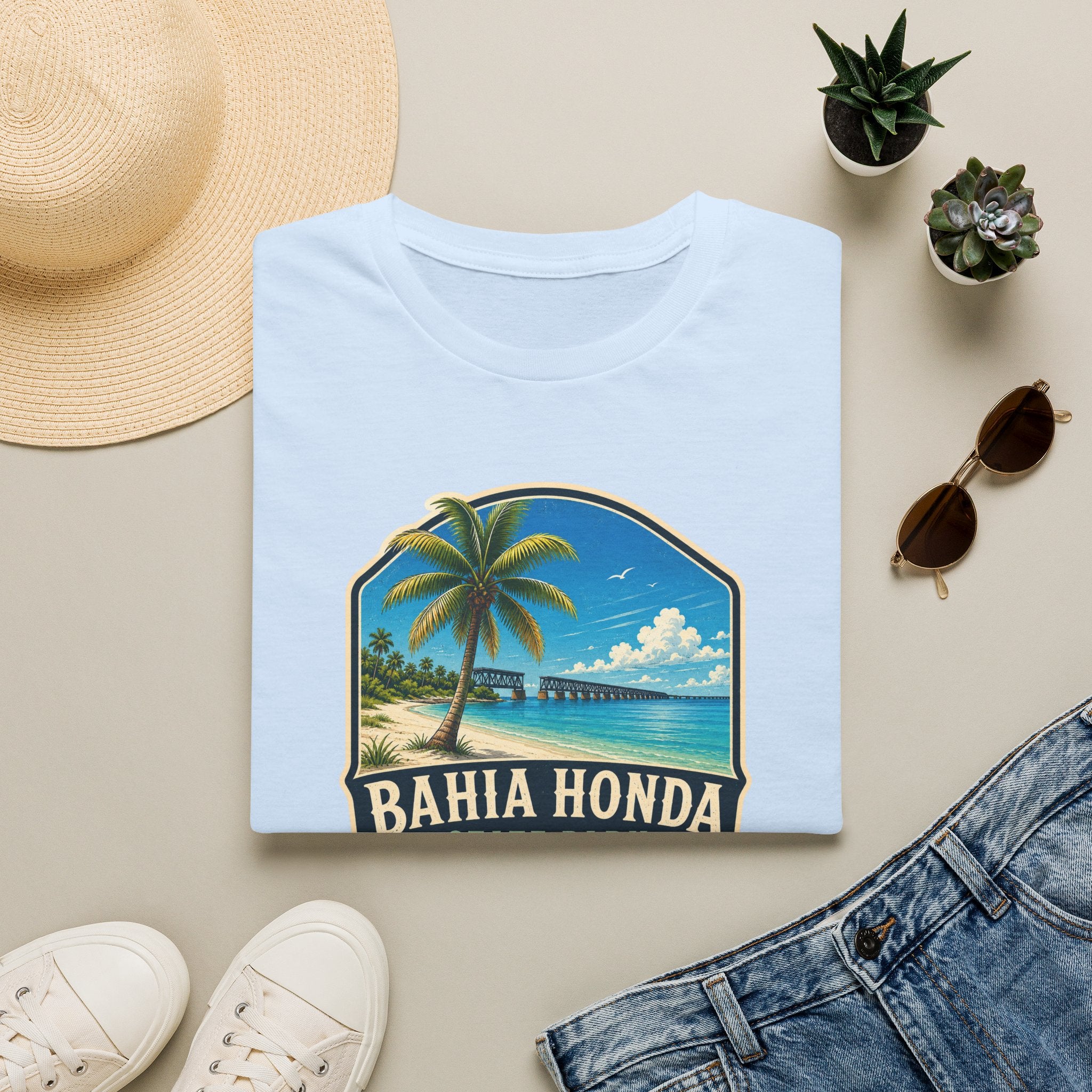 Bahia Honda — Retro Tee