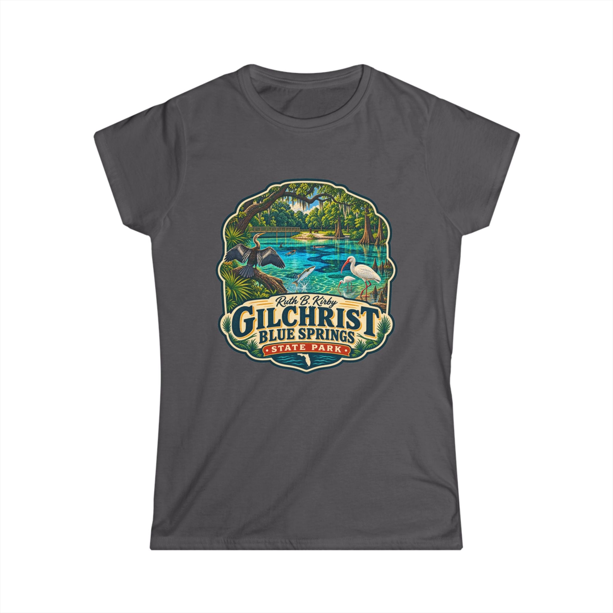 Gilchrist Blue Springs- Vintage Tee
