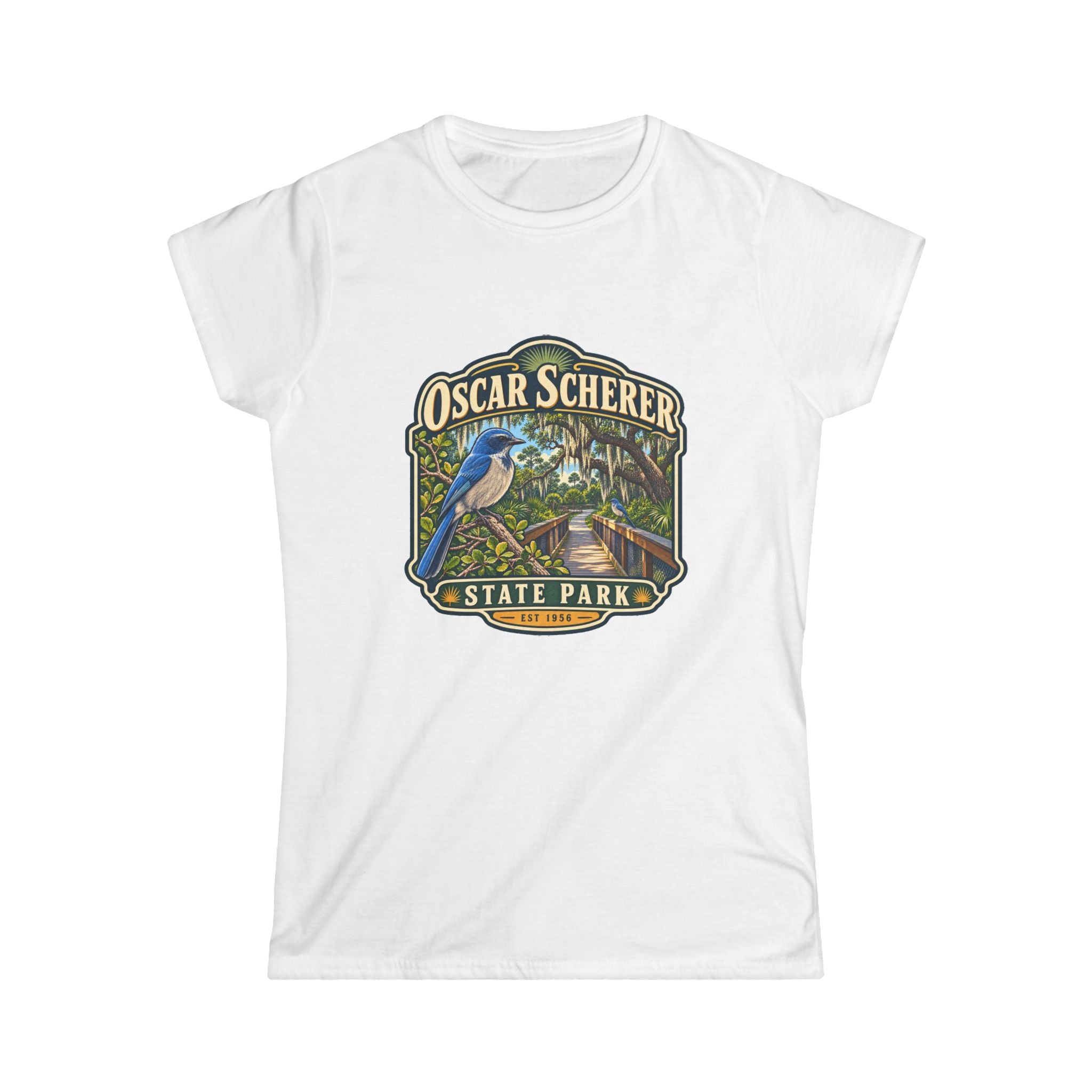 Oscar Scherer- Vintage Tee