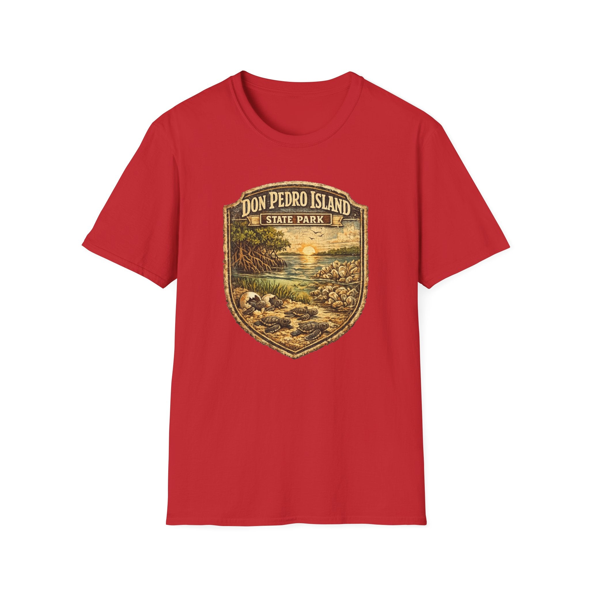 Don Pedro Island- Retro Tee