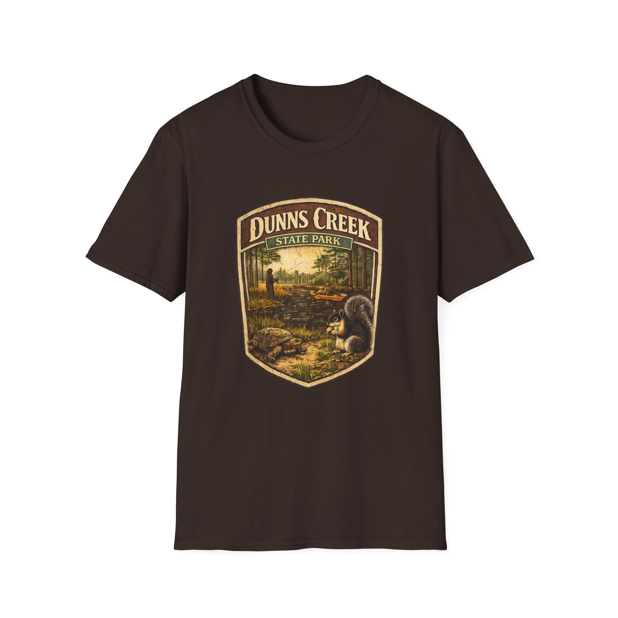 Dunns Creek- Retro Tee