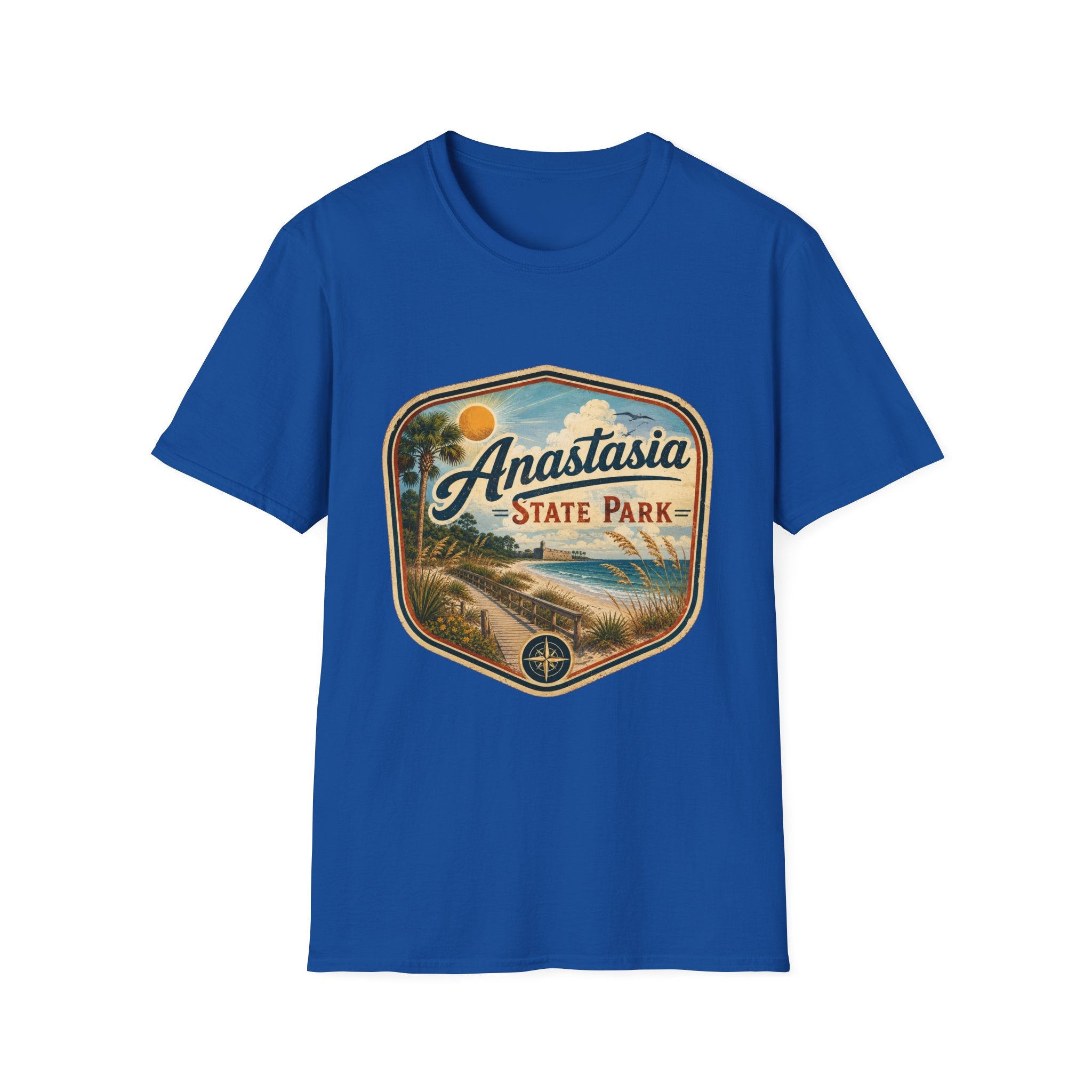 Anastasia State Park — Retro Beach Park Tee