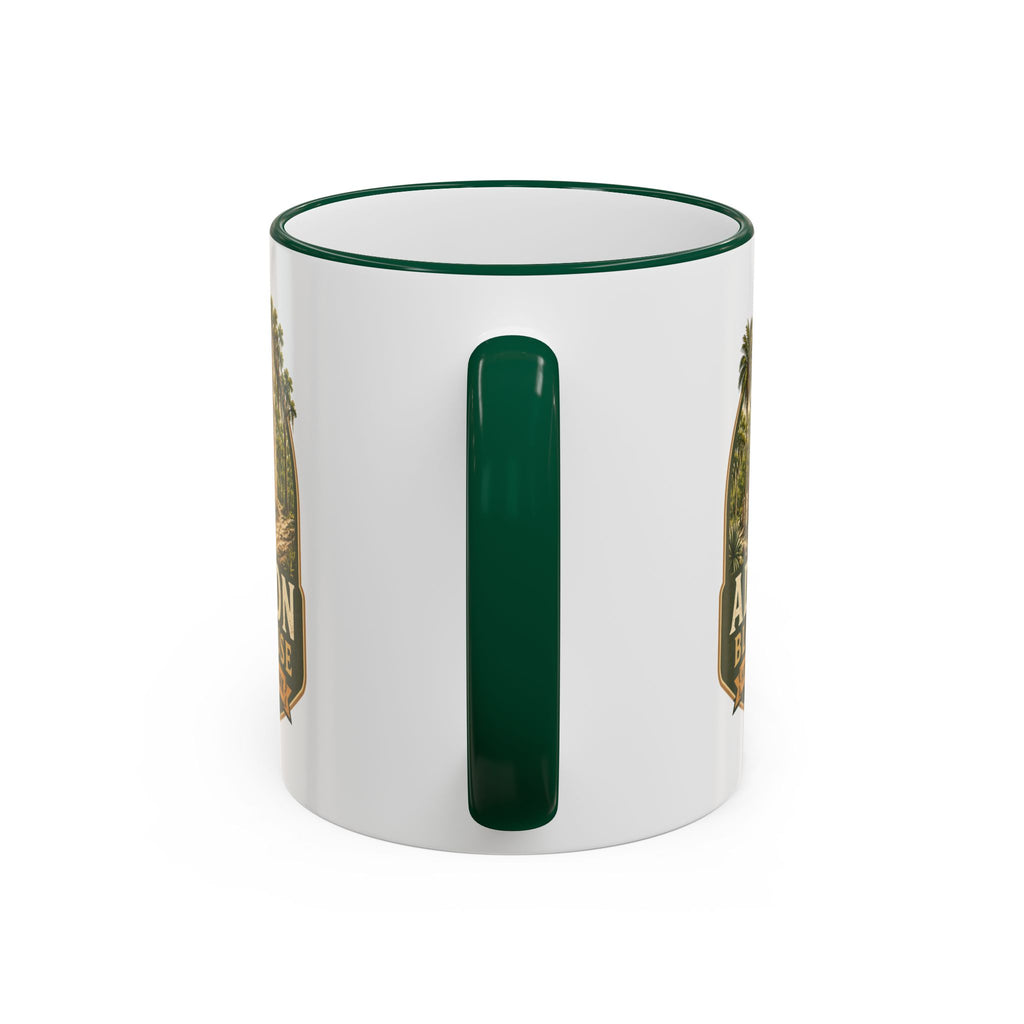 Addison Blockhouse Vintage Mug — Accent Rim & Handle 11oz/15oz