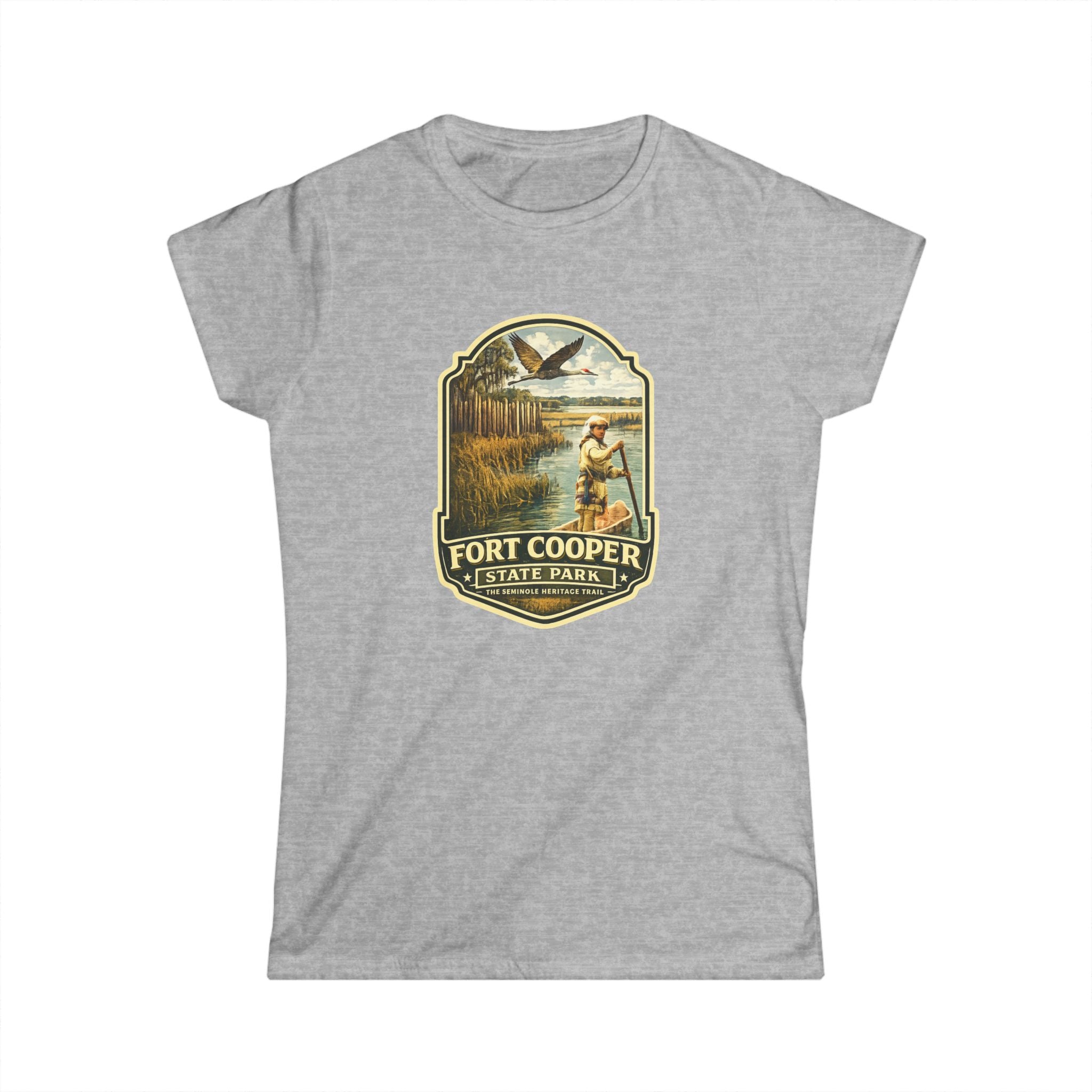 Fort Cooper- Vintage Tee