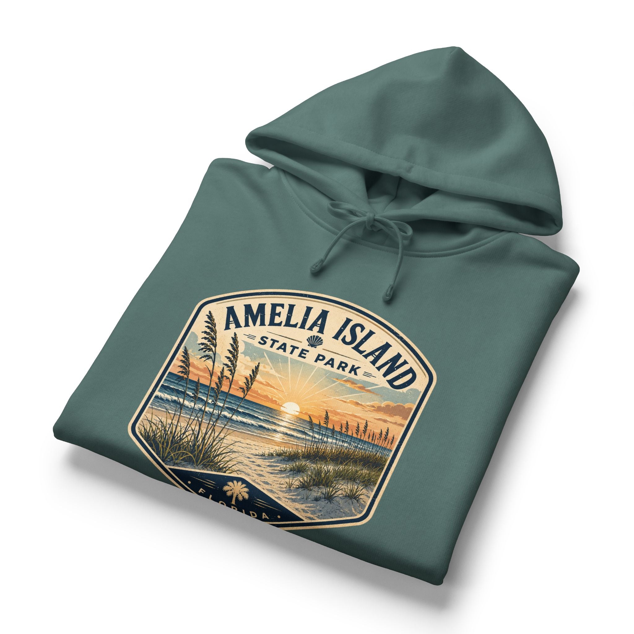Amelia Island — Vintage Hoodie