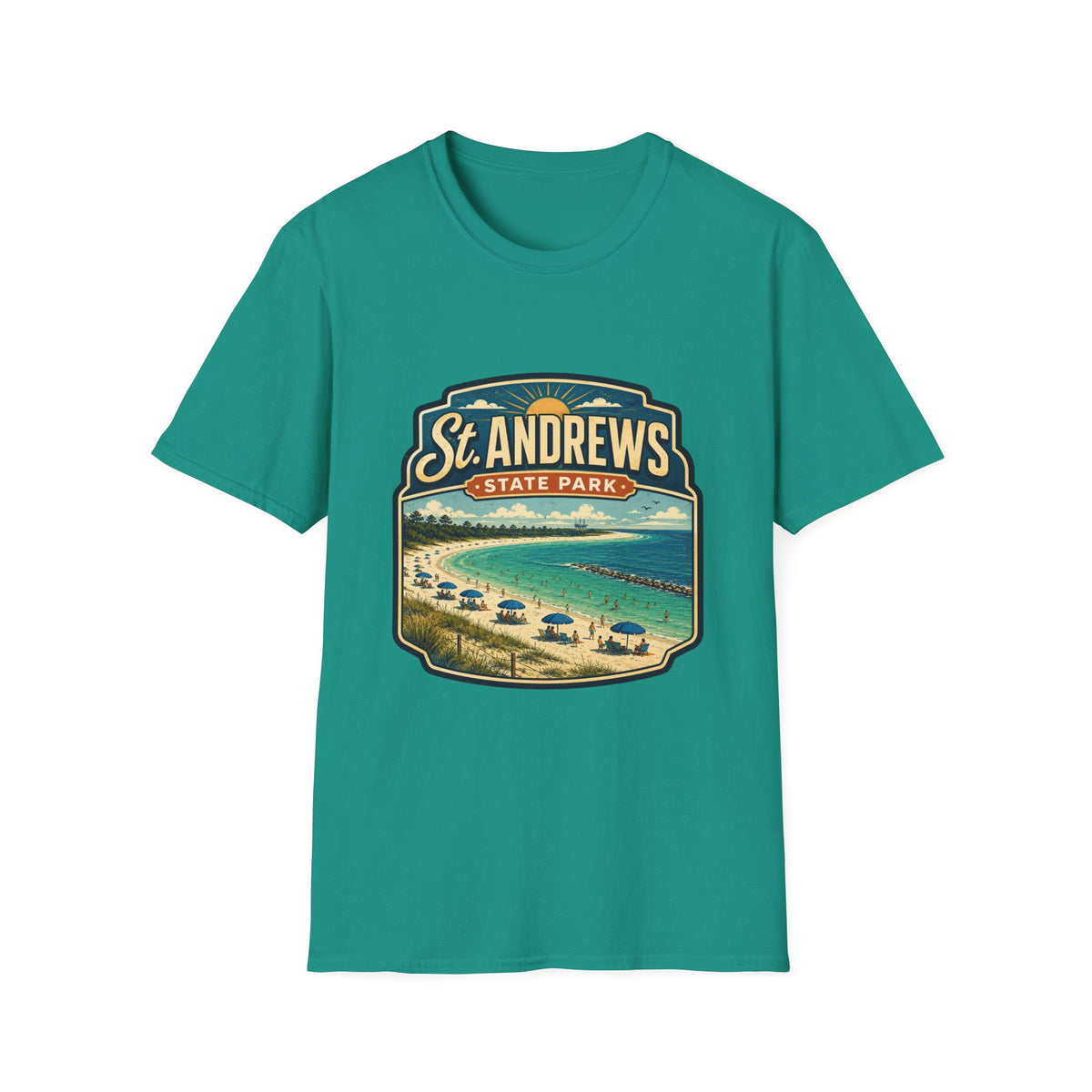 St. Andrews — Retro Tee