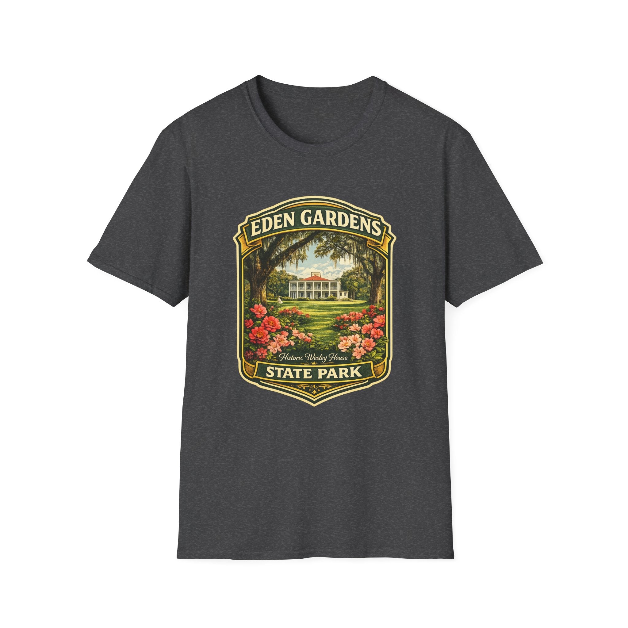Eden Gardens- Retro Tee
