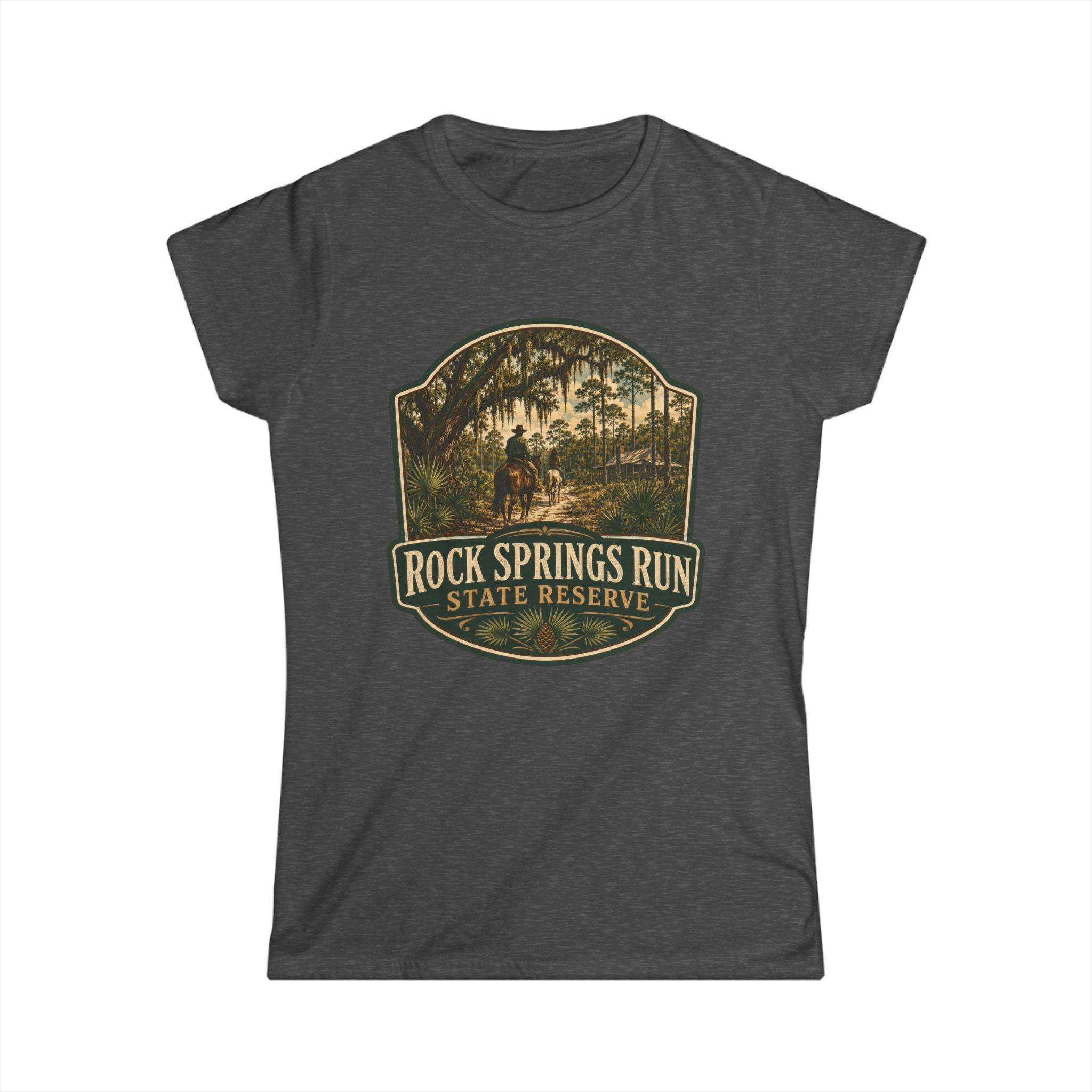 Rock Springs Run- Vintage Tee