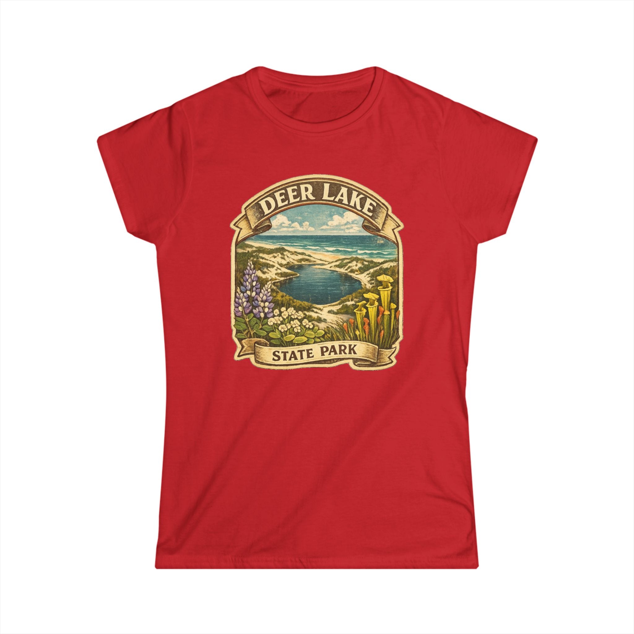 Deer Lake- Vintage Tee