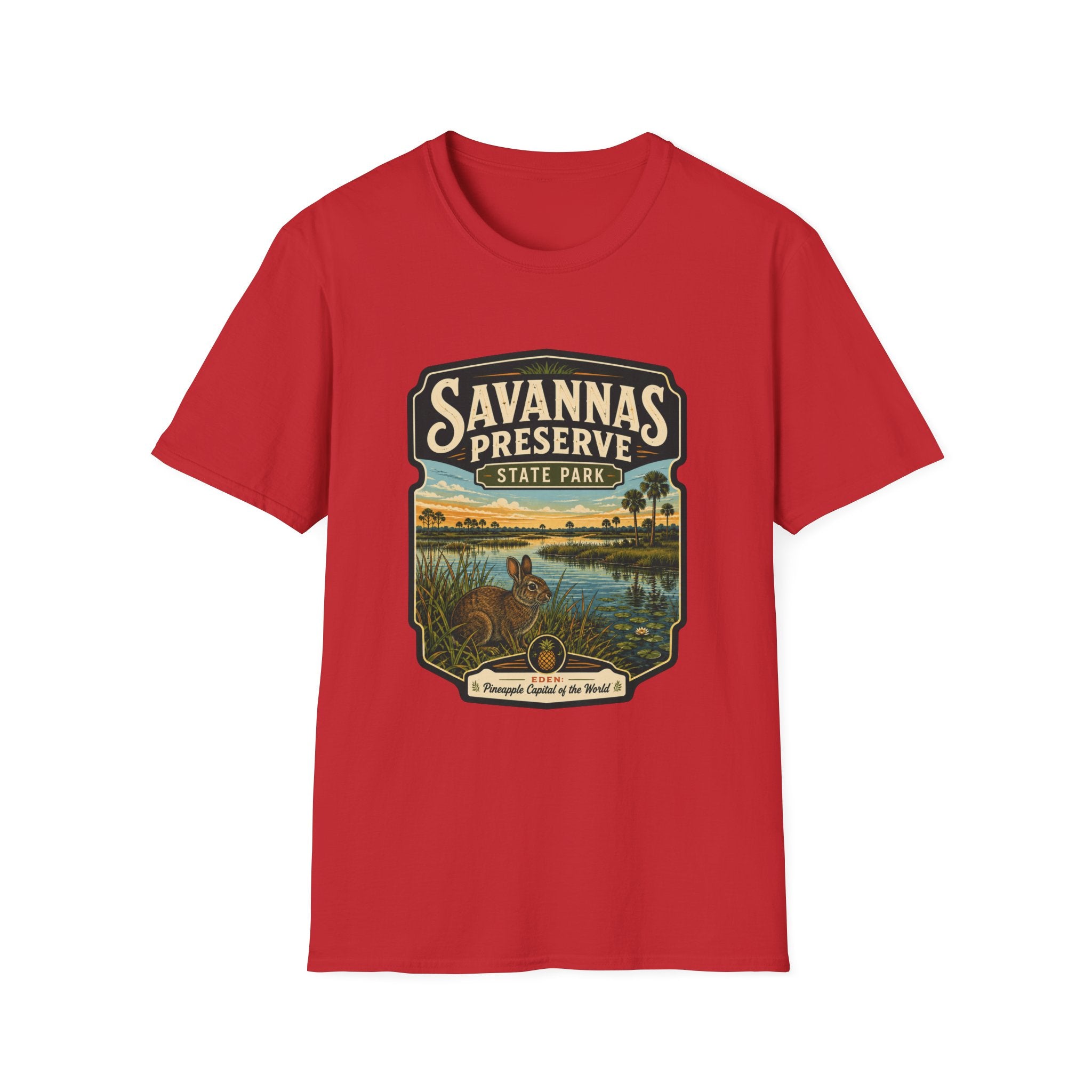 Savannas Preserve - Retro Tee